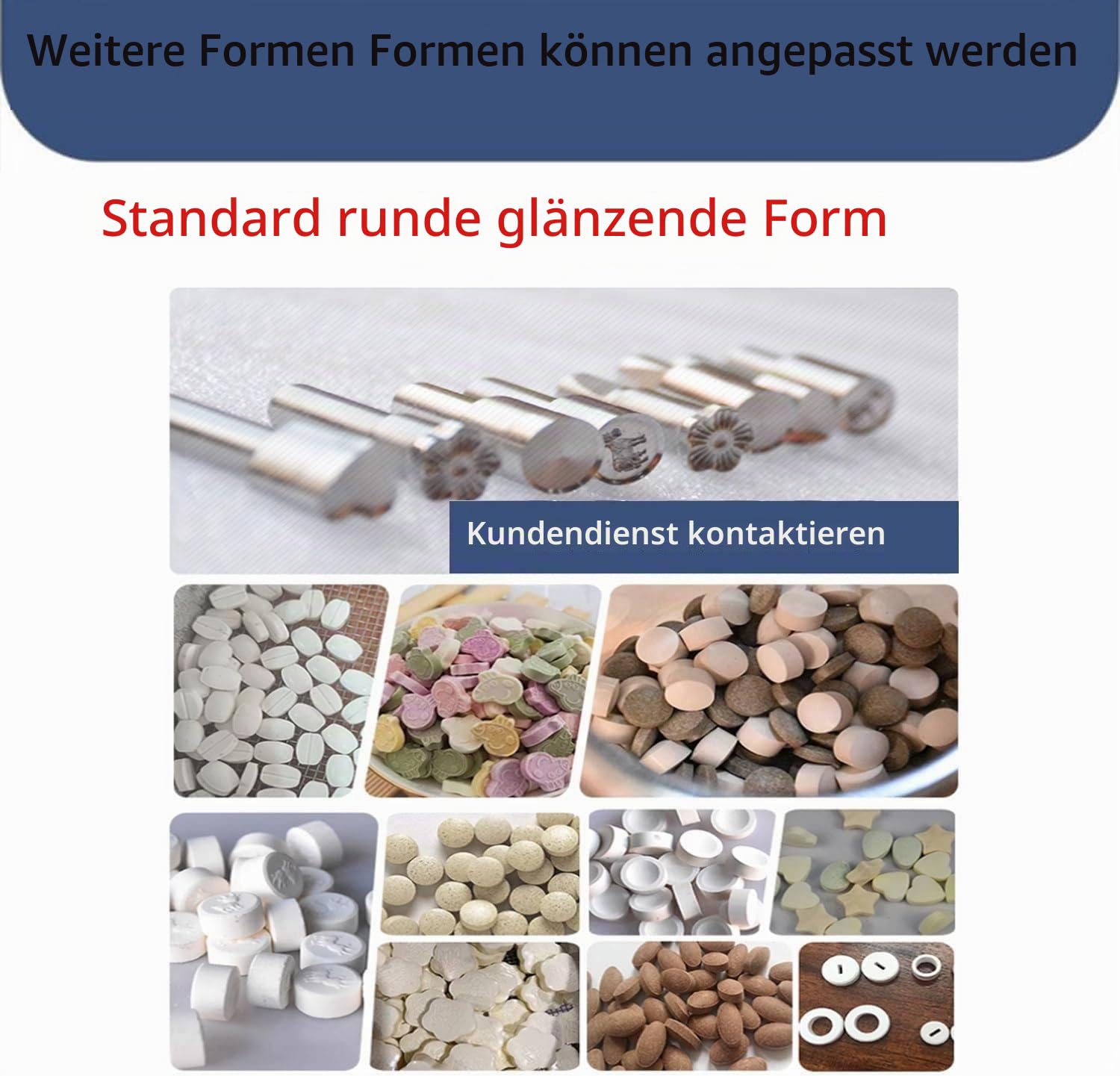 Manuelle Tablettenpresse,Labor-Pulvertablettenpresse,Tablettenpresse Für Zuckerpillen,Manuelle Tablettenpresse Für Haushalt,DIY Milchtabletten Tabletten Selbstbaumaschine
