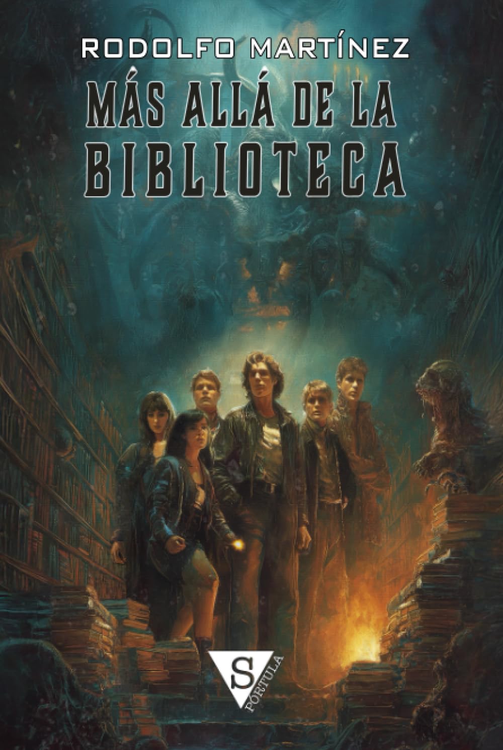 Más allá de la biblioteca (La Ciudad)