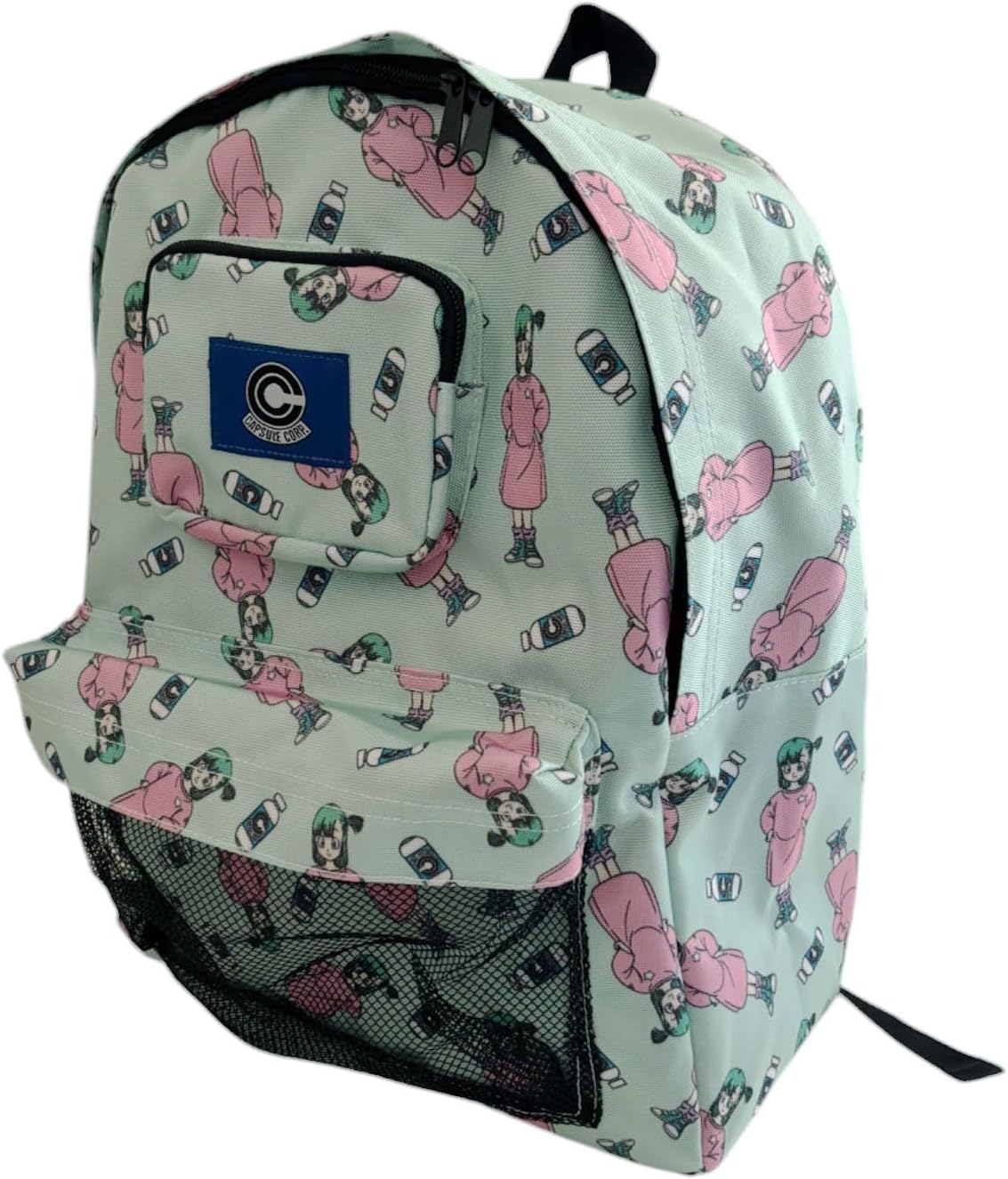 Small Planet Dragon Ball Backpack, Bloomers, Allover Pattern