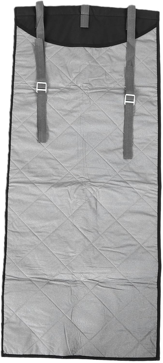 Over The Door Clothes Steam Pad,Foldable Heatproof Vertical Portable Hanging Ironing Mat for Home Travel