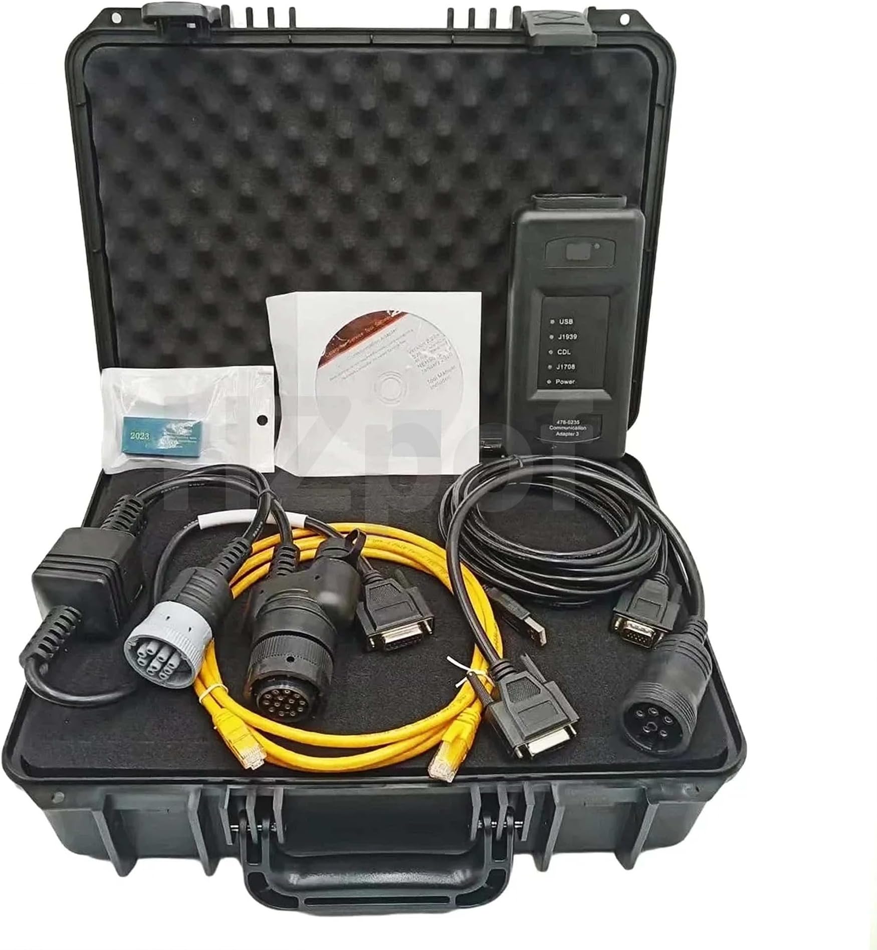 478-0235 538-5051 317-7485 ET4 Communication Adapter 3 2019C 2023A for Caterpillar cat Adapter 3 Heavy Duty Truck Diagnostic Tool (ET4)