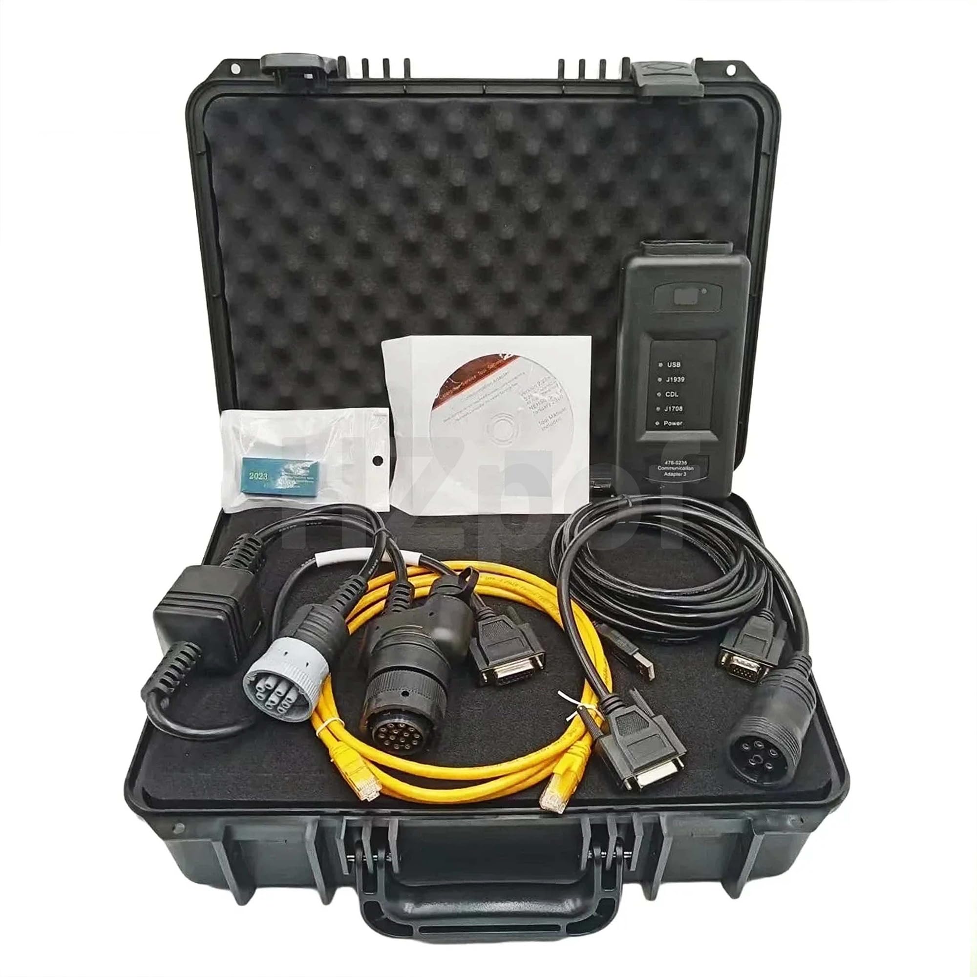 478-0235 538-5051 317-7485 ET4 Communication Adapter 3 2019C 2023A for Caterpillar cat Adapter 3 Heavy Duty Truck Diagnostic Tool (ET4)