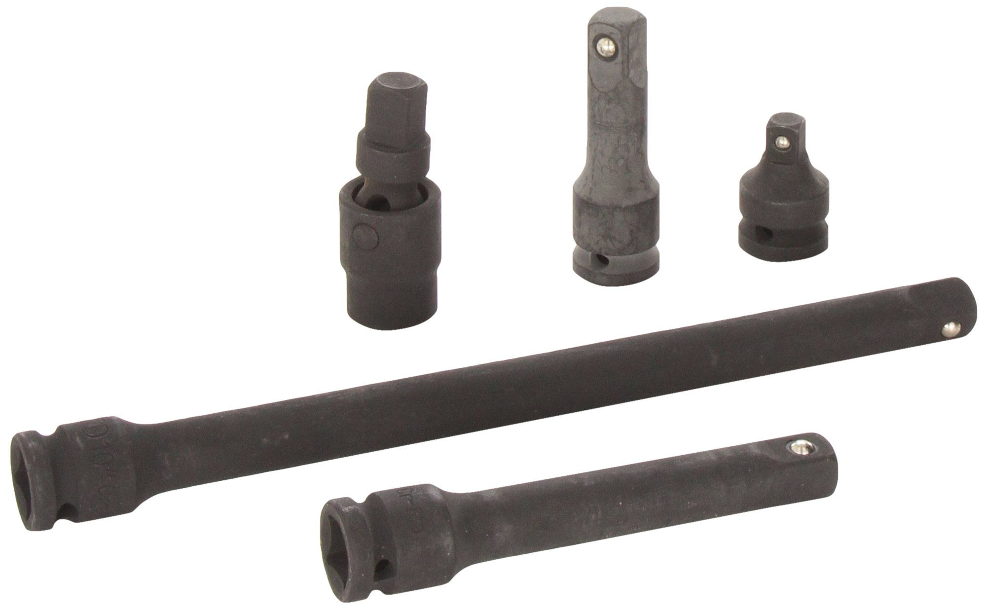 ATD Tools 4701 1/2" Drive 5-Piece Impact Accessory Set
