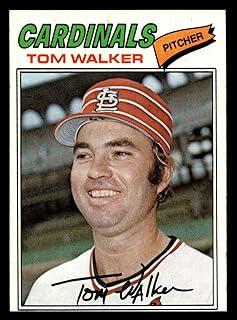 1977 Topps #652 Tom Walker Ex-Mint Cardinals