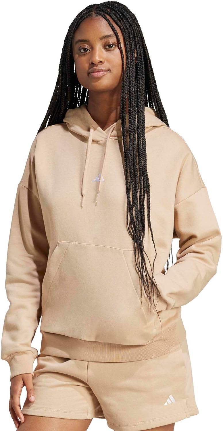 adidas Women's Essentials Small Logo Feelcozy Hoodie