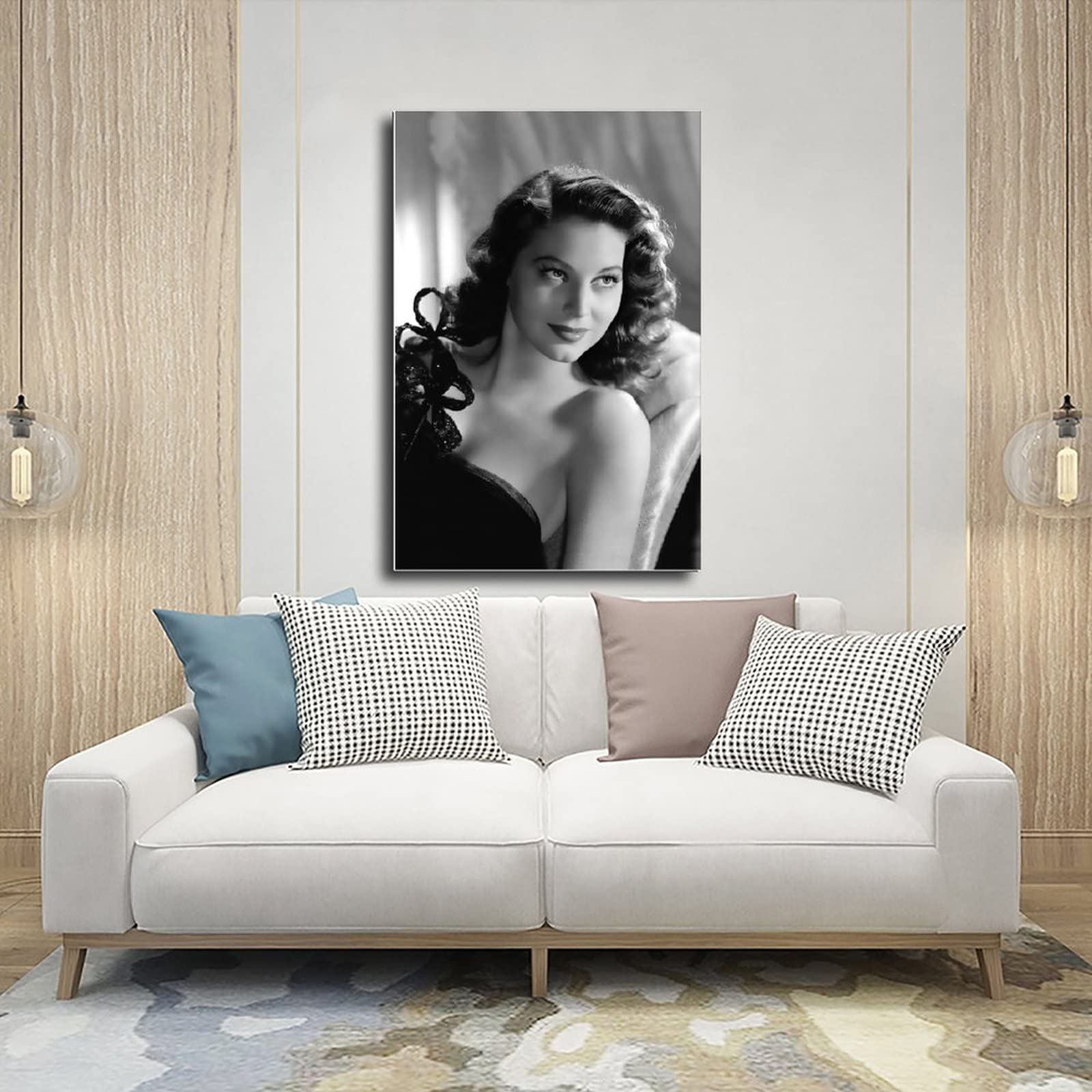 OakiTa Leinwandposter Cara Delevingne 6-tlg - 40x60cm Wanddekoration Ungerahmt