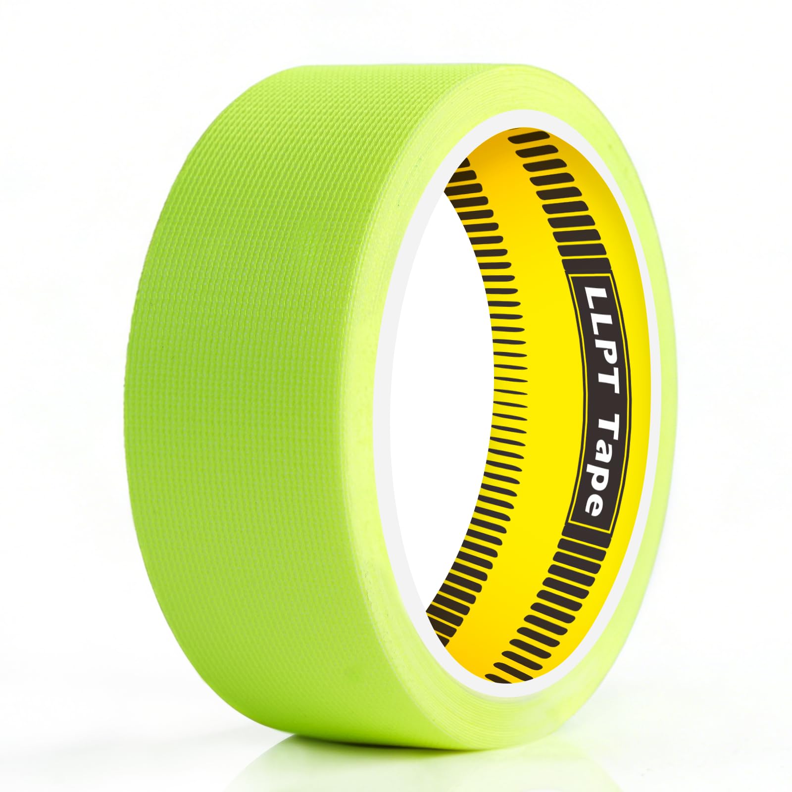 LLPT Iron On Repair Tape 30mm x 5m Yellow Premium Patch Tape โ image 1