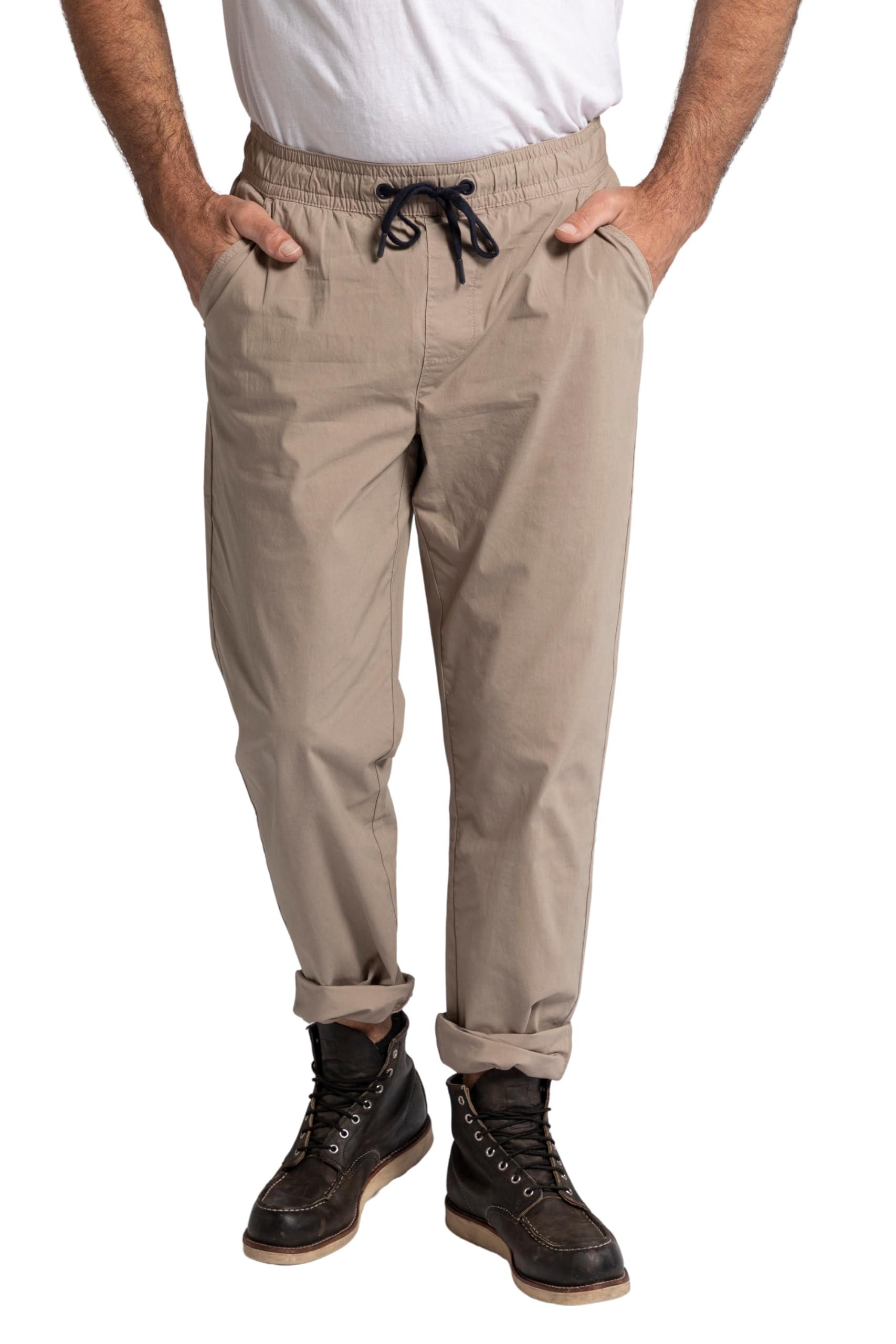 JP 1880 Herren große Größen Übergrößen Menswear L-8XL Schlupfhose, FLEXNAMIC®, Elastikbund, Tapered Loose Fit 790142