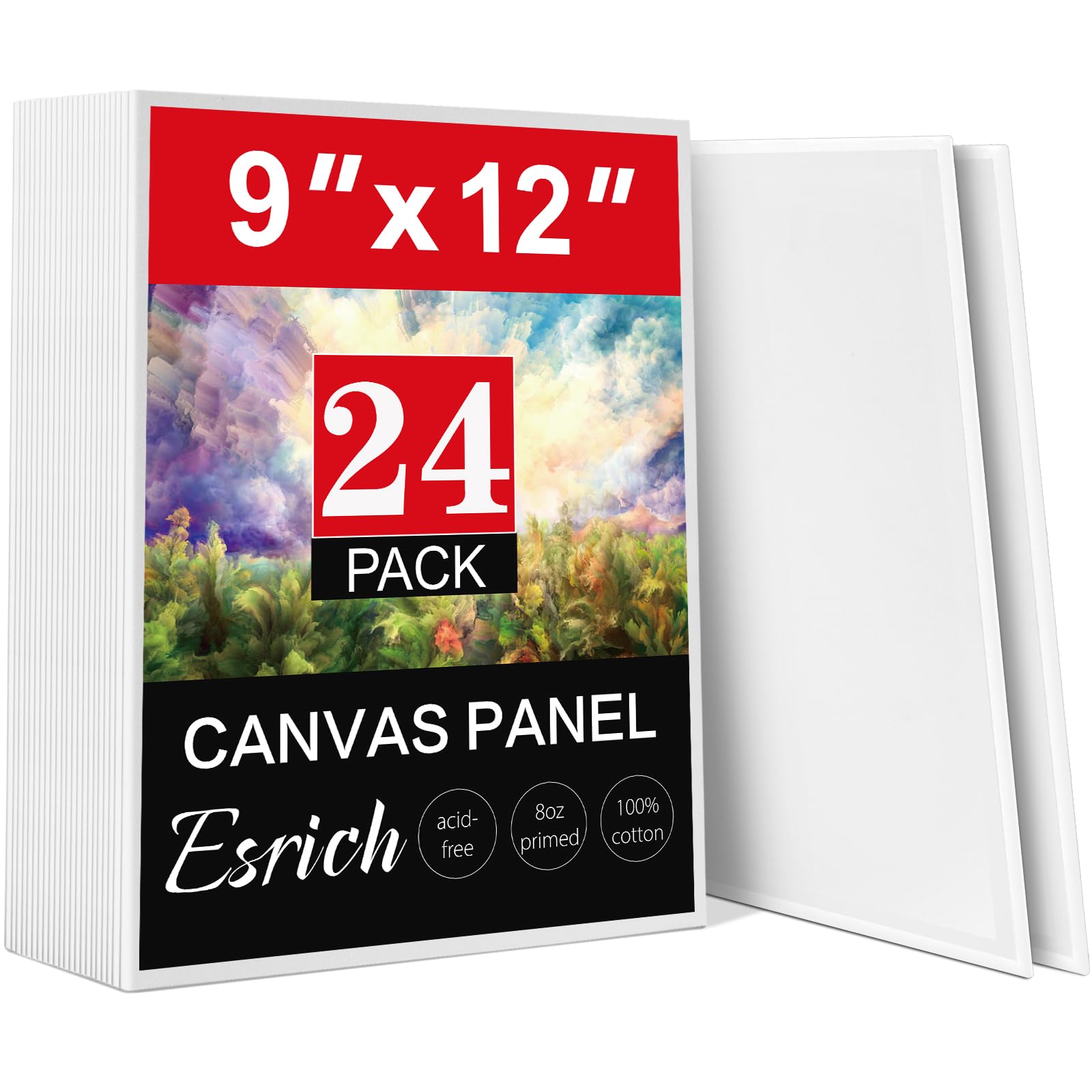 ESRICH Canvas Boards for Painting