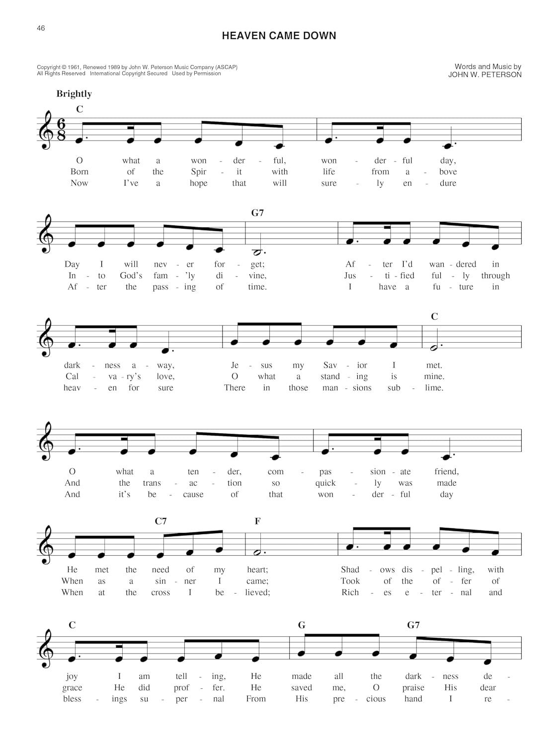 The Easy Gospel Fake Book – Piano, Vocal, and Guitar Songbook | Over 100 Classic Gospel Songs in the Key of C | Simplified Chords and Lyrics for Beginners, Church Musicians, and Choirs