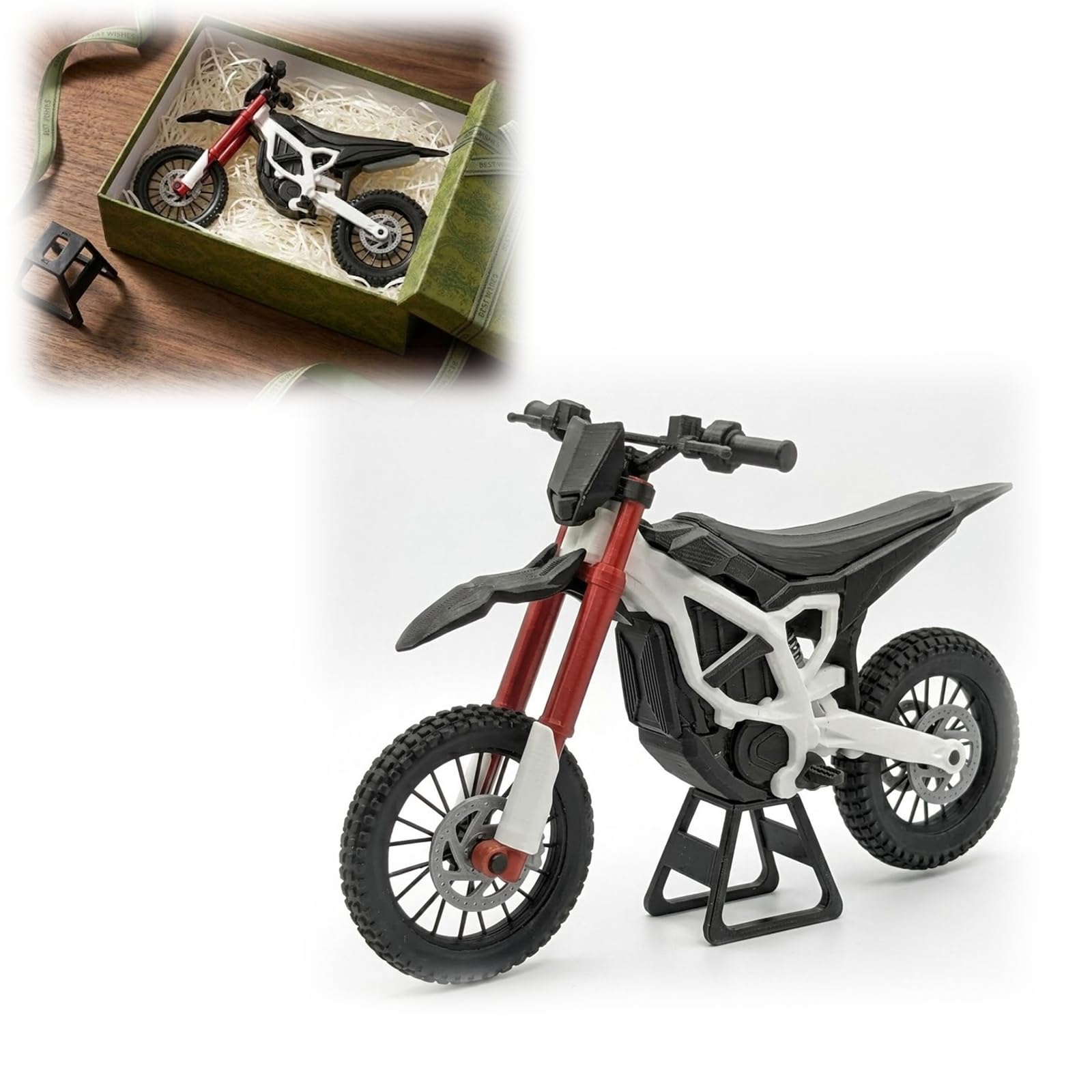 Photo 1 of Zenkaelum Mini Dirt Bike Model Replica