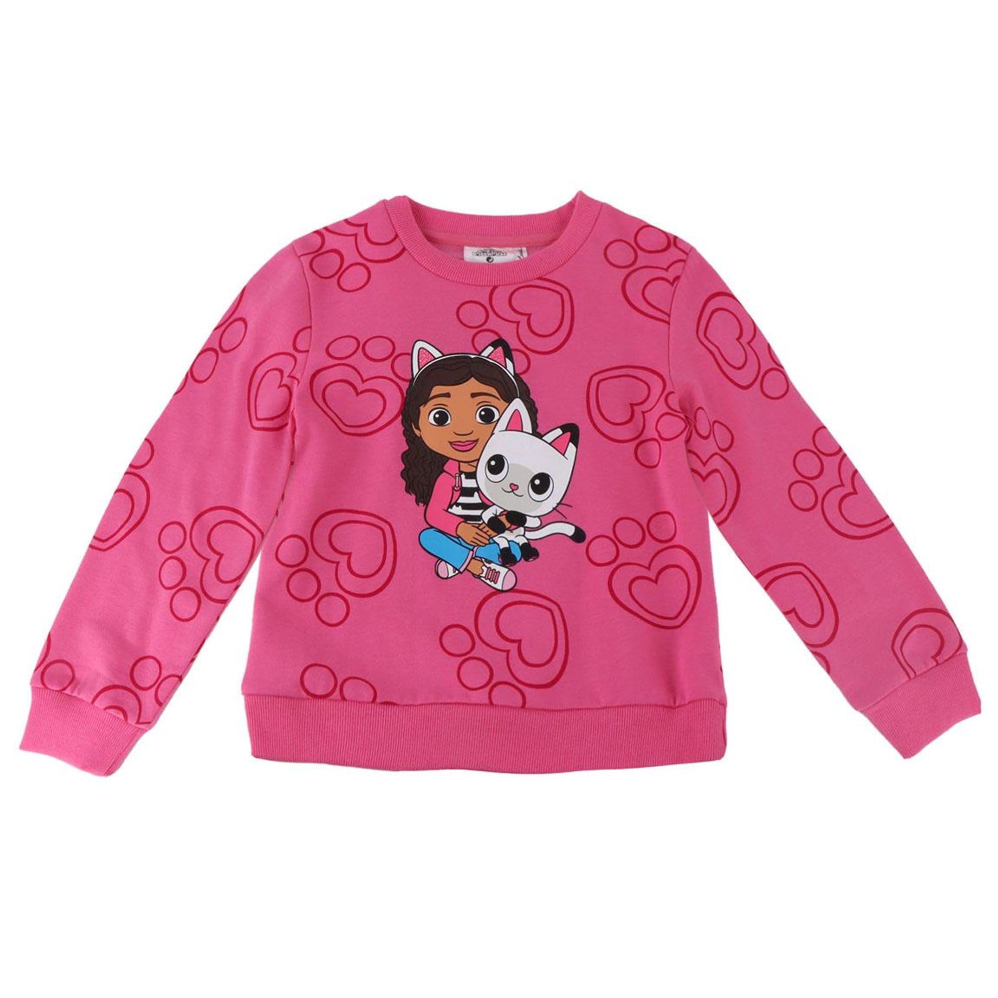 CERDÁ Life'S Little Moments Sudadera Gabby´S Dollhouse diseño Original y Licencia Oficial | Ropa Infantil cómoda, Abrigada Unisex niños