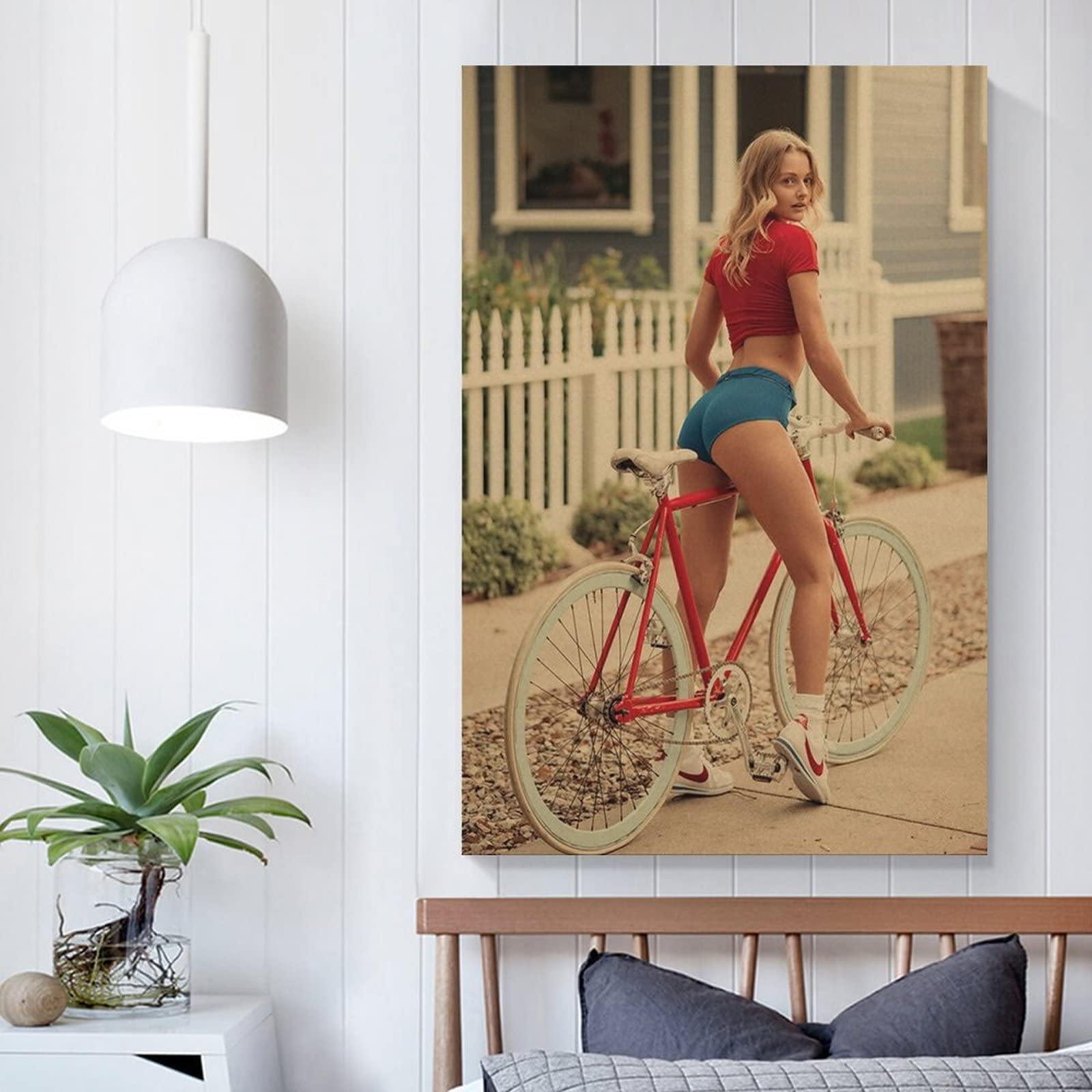 Poster Décoratif Sur Toile 'Quake' - 20x30 Cm - Impression D'art Moderne Pour Chambre, Salon, Bureau