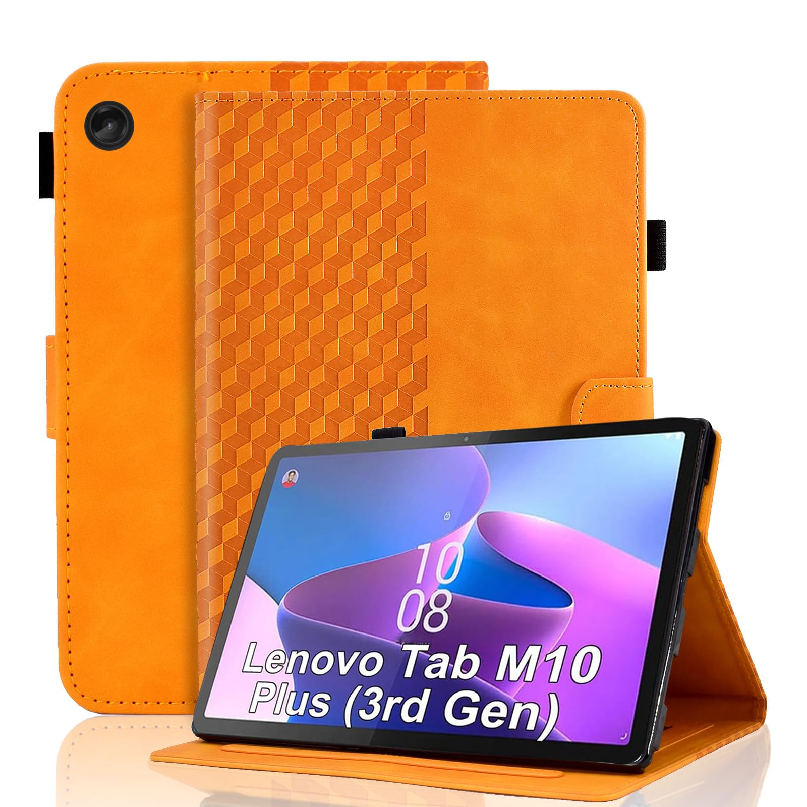 Case for Honor Pad X8a 11 Inch Tablet 2024 Protective Case Premium Leather Folio Smart Case with Auto Sleep/Wake Pen Holder Card Slot for Honor Pad X8a- Dark Green — view 198