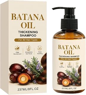 Thickening Shampoo For Your Hair 237 Milliliters Hair-Controlling | Women's shampoo to repair, strengthen your hair, improve scalp health and g