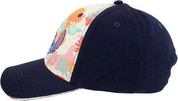 Lilo & Stitch Tropical Florals Baseball Cap Multi
