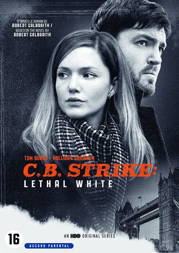 C.B. Strike - Lethal White en DVD, ideal para tus noches de maratón de suspense
