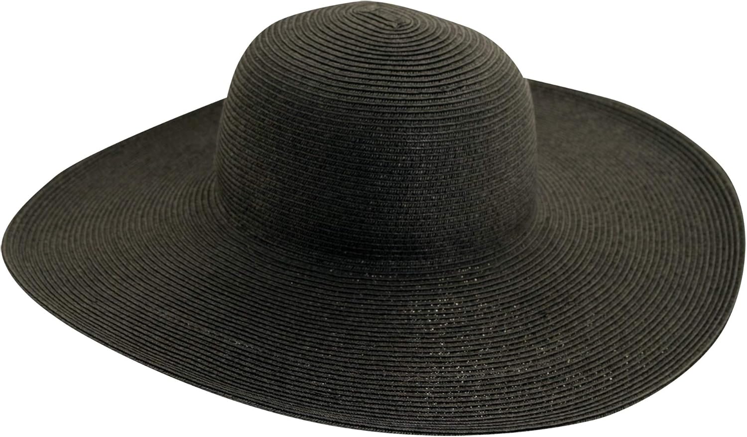 Scala Women's Big Brim Paper Braid Hat - Image 2