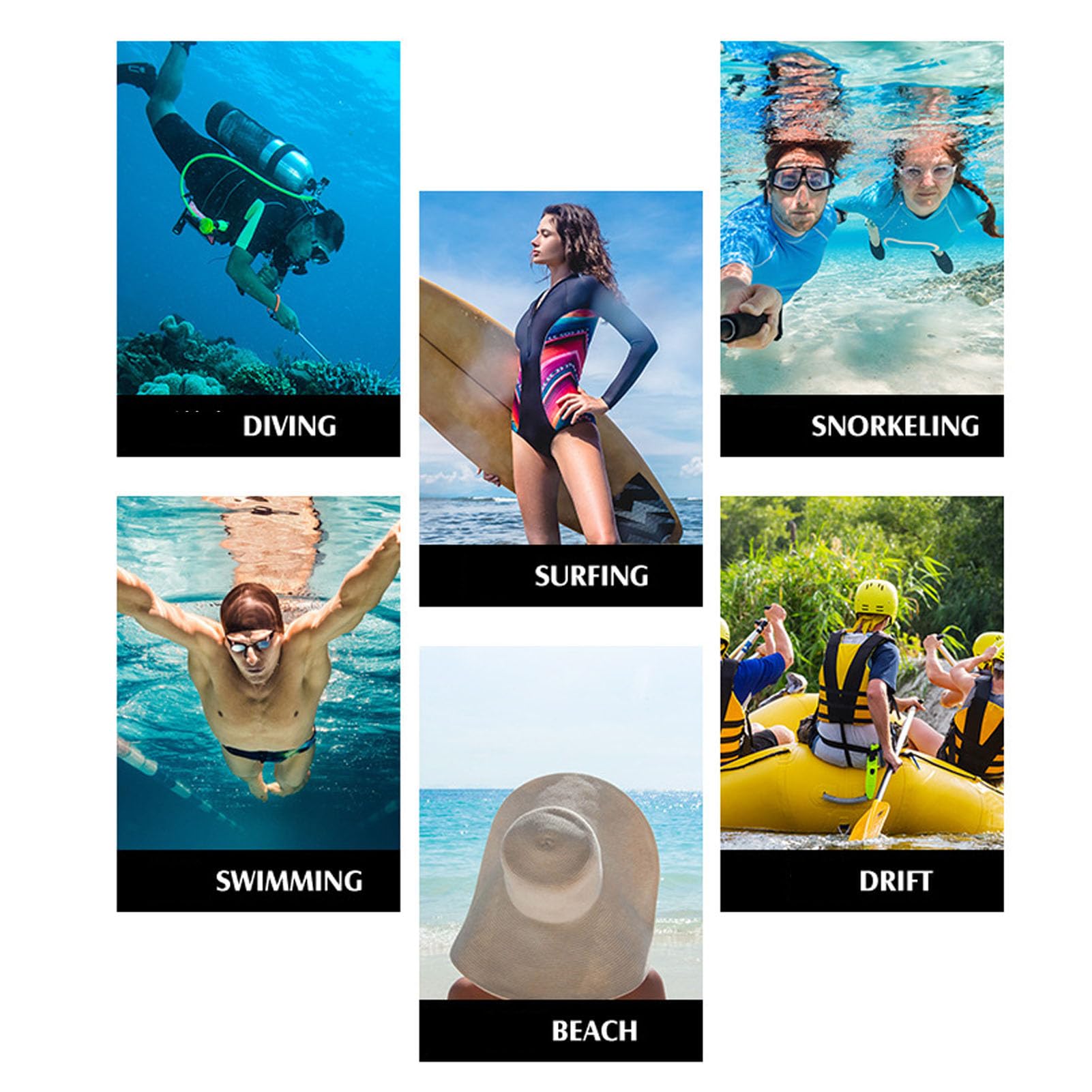 Calzini In Neoprene 3mm Uomo/Donna - Antiscivolo Per Sport Acquatici - Foto 2