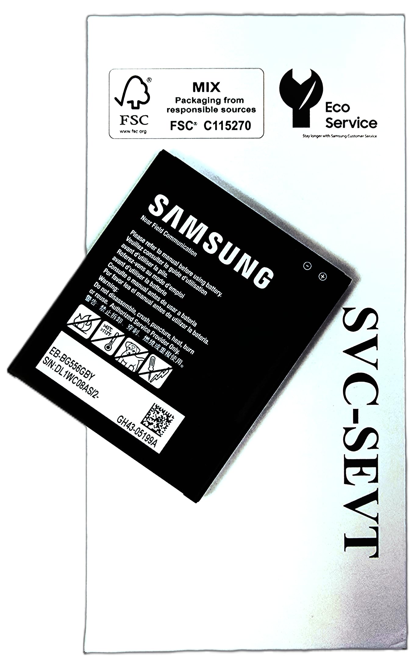 Akku für Original Samsung Galaxy XCover 7 Akku G556B EB-BG556GBY 4.050mAh GH43-05199A