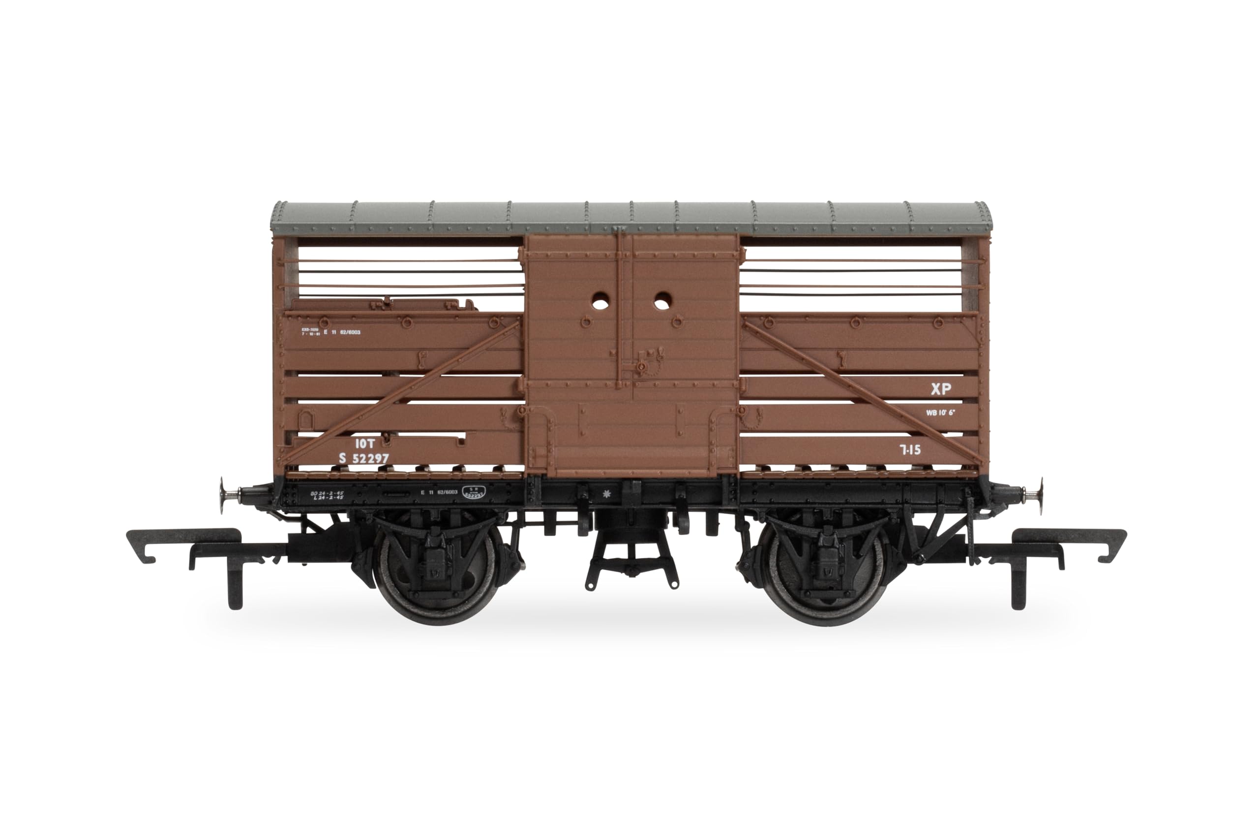 Hornby Carro bestiame R60288 BR Ex SR 52297 Carri merci
