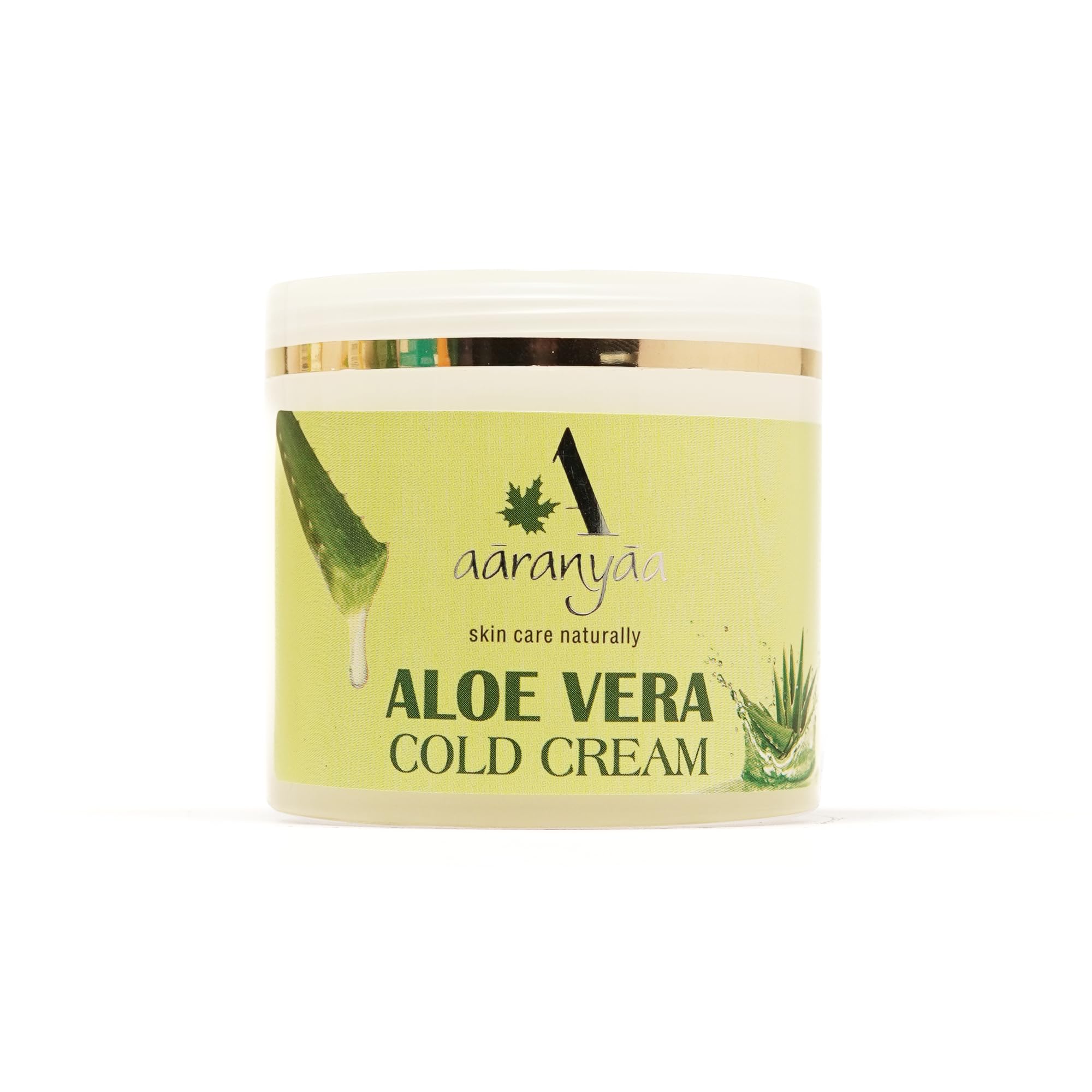 Aaranyaa Aloe Vera Cold Cream (100gm) Face Cream for Daily Glow & Hydration |For All Skin Type | For Men & Women – Paraben Free-image-24