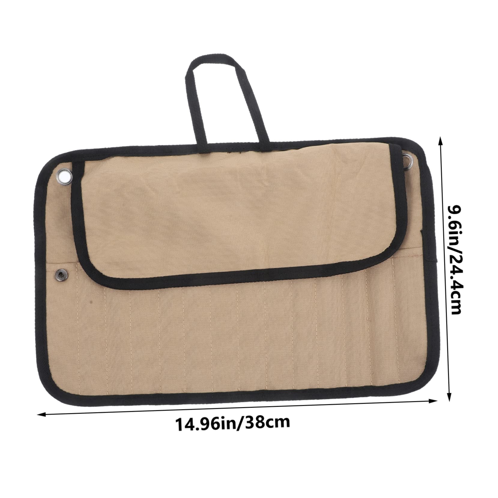 GALPADA 1Set Portable Camping Tableware of Cutlery Utensils with Carrying Pouch for Outdoor Picnics Travel Fishing and Hiking Lightweight and Easy to Clean Dining Essentials