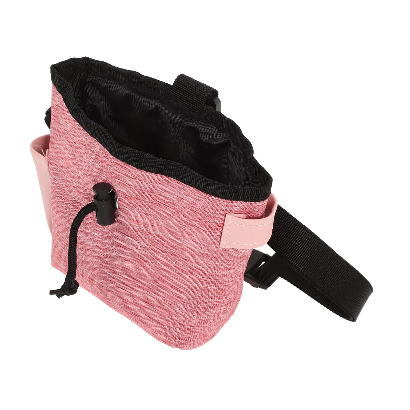 Sosoport 4piezas Bolsa De Entrenamiento para Pouch De Cintura y para Snacks y Accesorios para Adiestramiento y Paseos Compartimento para Desechos Cinturón