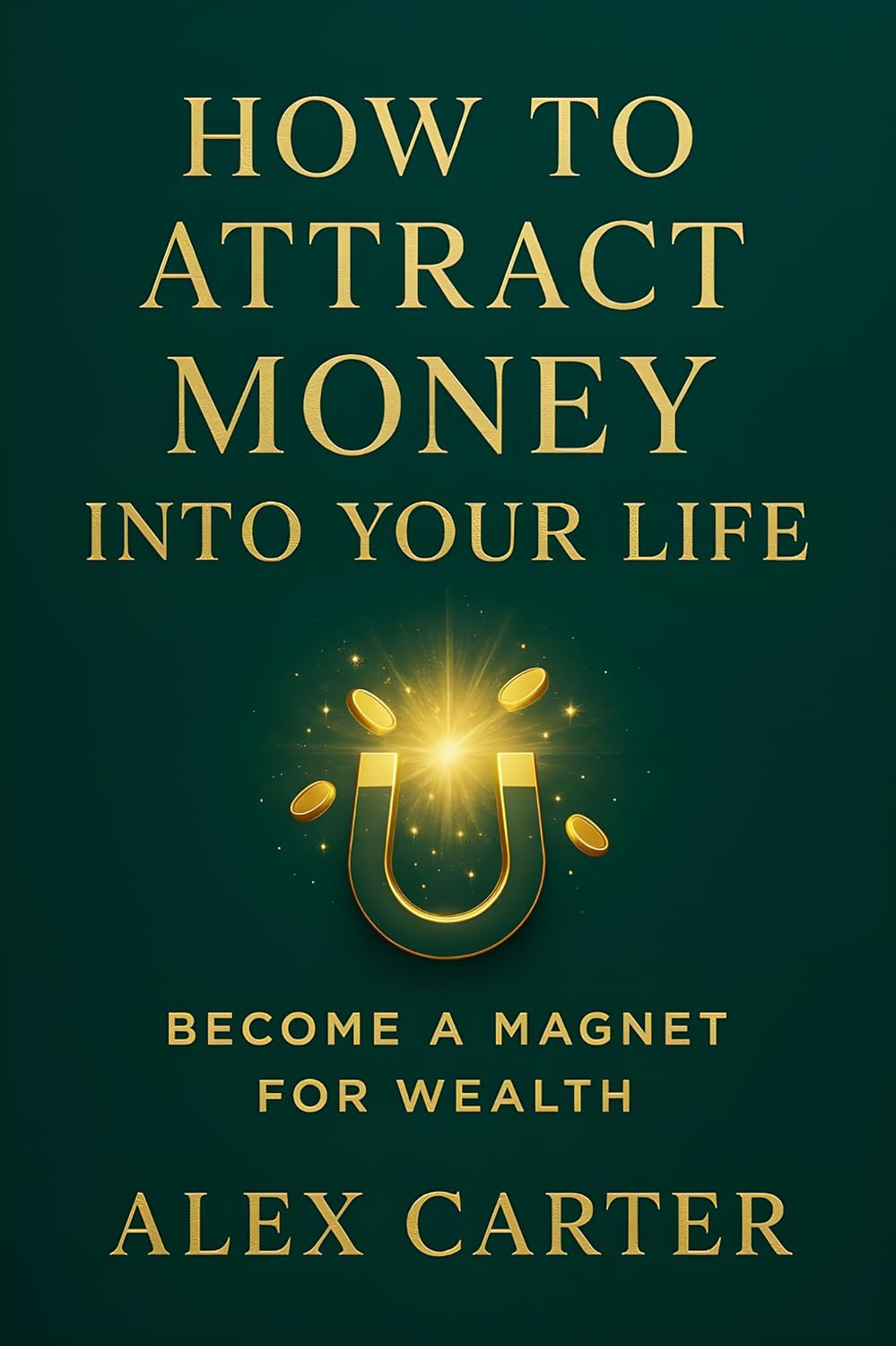 How to Attract Money into Your Life: Become a Magnet for Wealth (The Wealth Series Book 5)