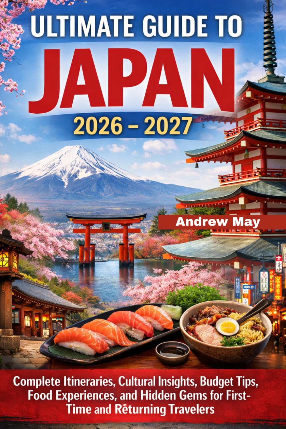 ULTIMATE GUIDE TO JAPAN 2026- 2027: Complete Itineraries, Cultural Insights, Budget Tips, Food Experiences, and Hidden Gems for First-Time and Returning Travelers
