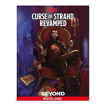 D&D Beyond Digital Curse of Strahd [Online Game Code]