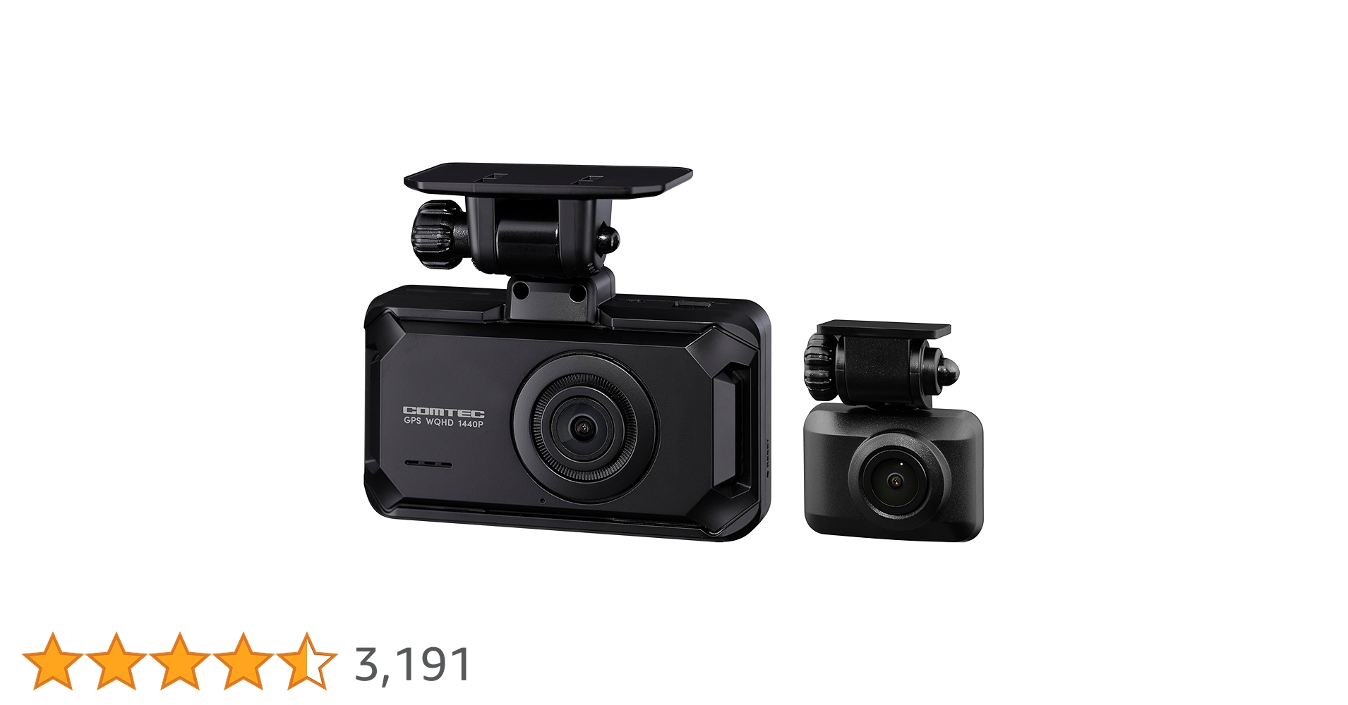 コムテック ZDR026 フルHDドライブレコーダー ワイドクアッド1440p。 Amazon | コムテック 車用 前後2カメラ ドライブレコーダー