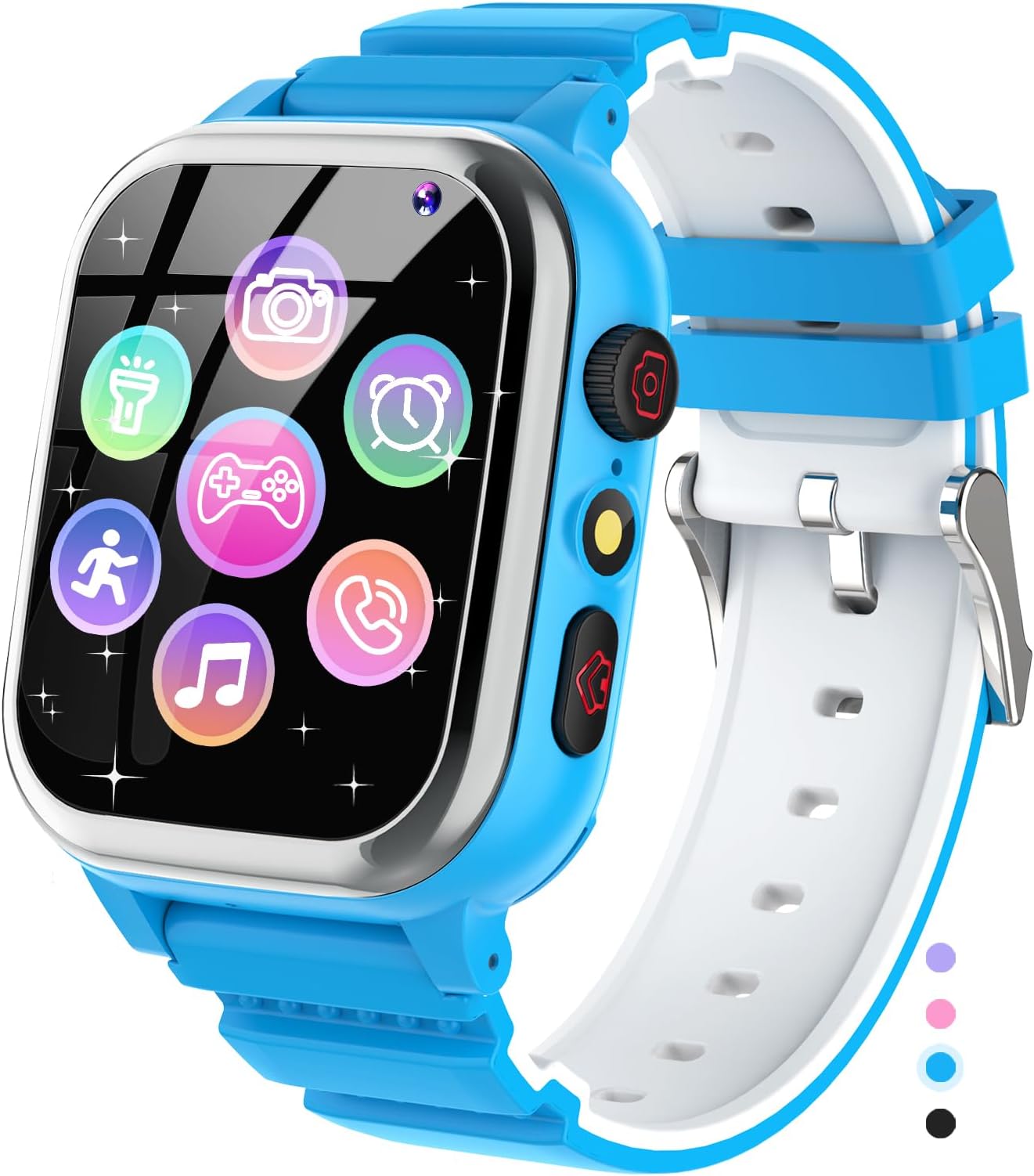 Kids Smart Watch with 26 Games (Blue)