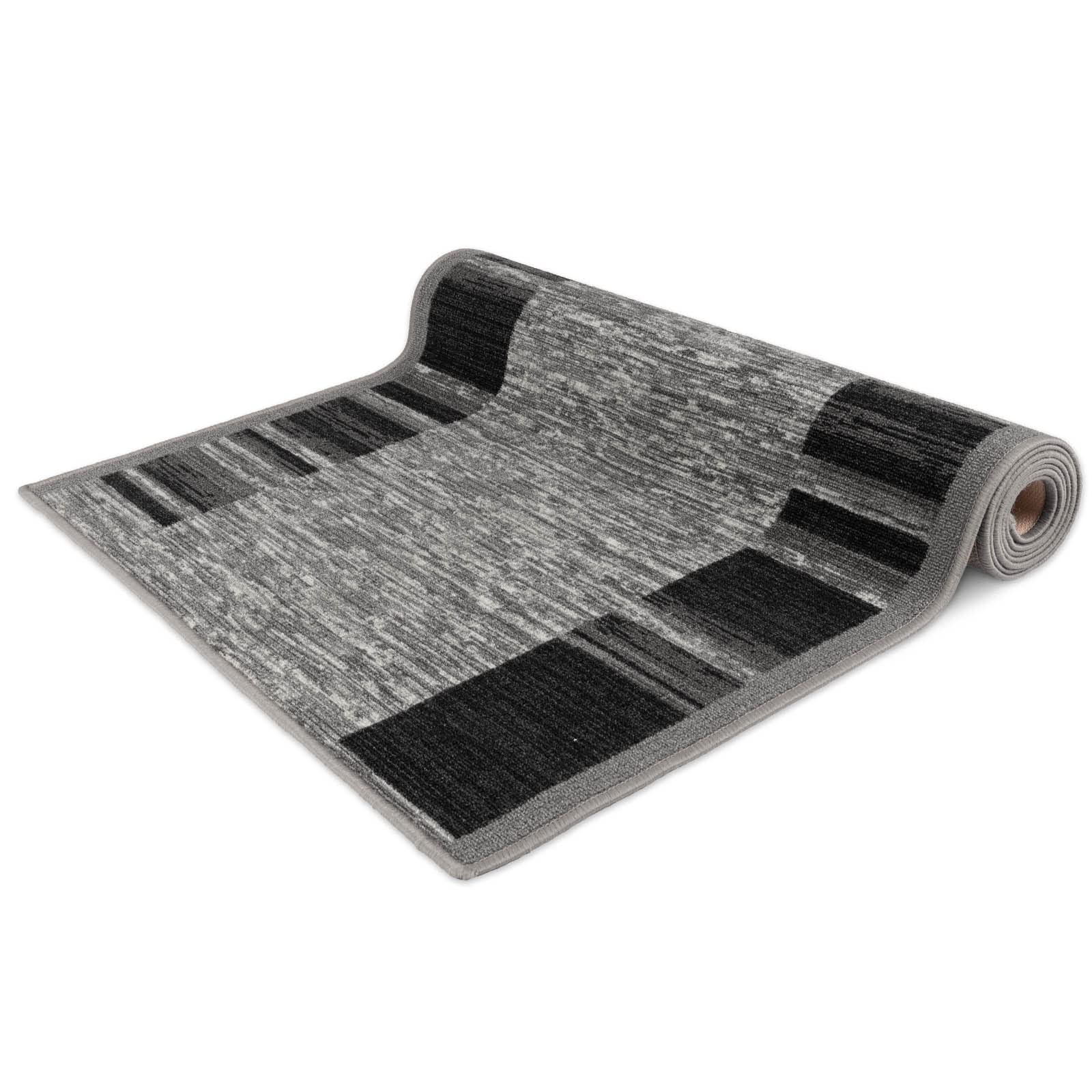 Floordirekt Tapijtloper Navona - loper voor keuken, hal en woonkamer, tapijt, antislip en antistatisch - keukenloper, haltapijt, halloper (80 x 800 cm