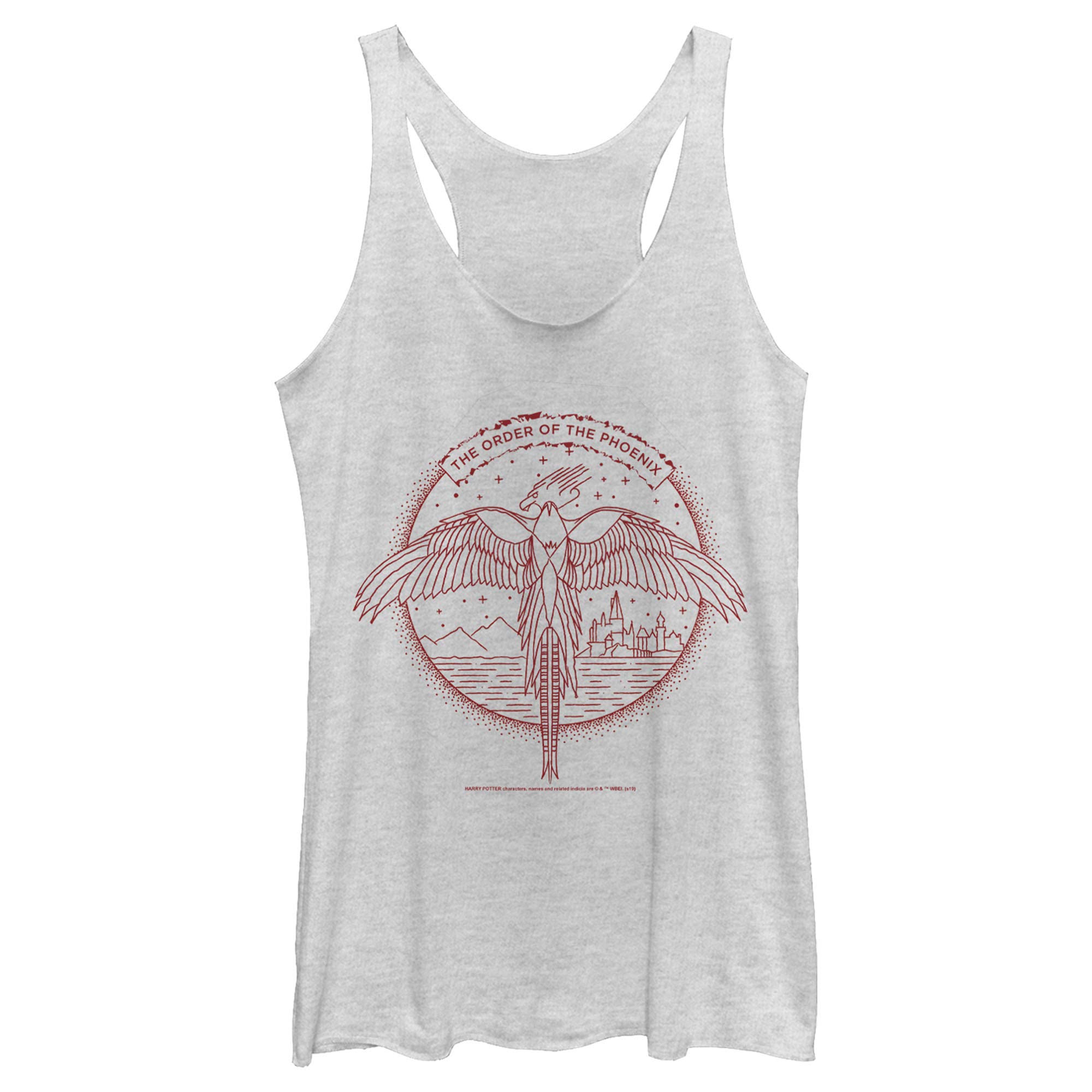 Camisa Harry Potter Phoenix Line Art moda mujer camiseta algodón suave 4