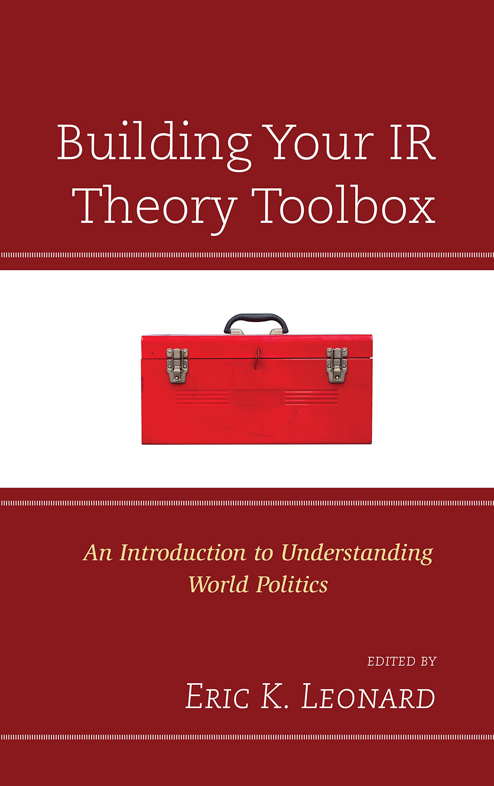 Ir Examples Book Amazon.com: Building Your IR Theory Toolbox: An Introduction to ...
