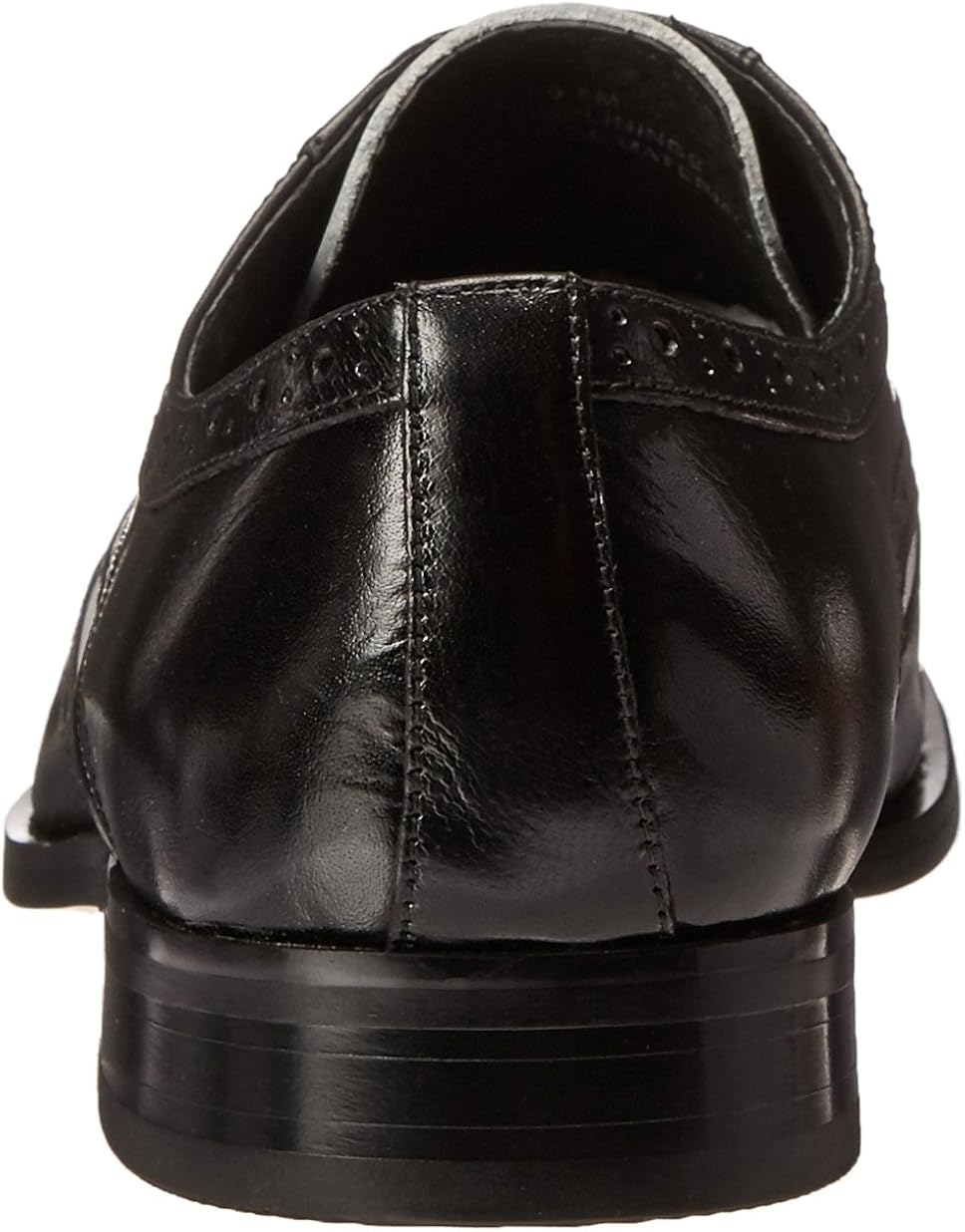 STACY ADAMS Men's Tinsley Wingtip Lace-Up Oxford 9 Black/White