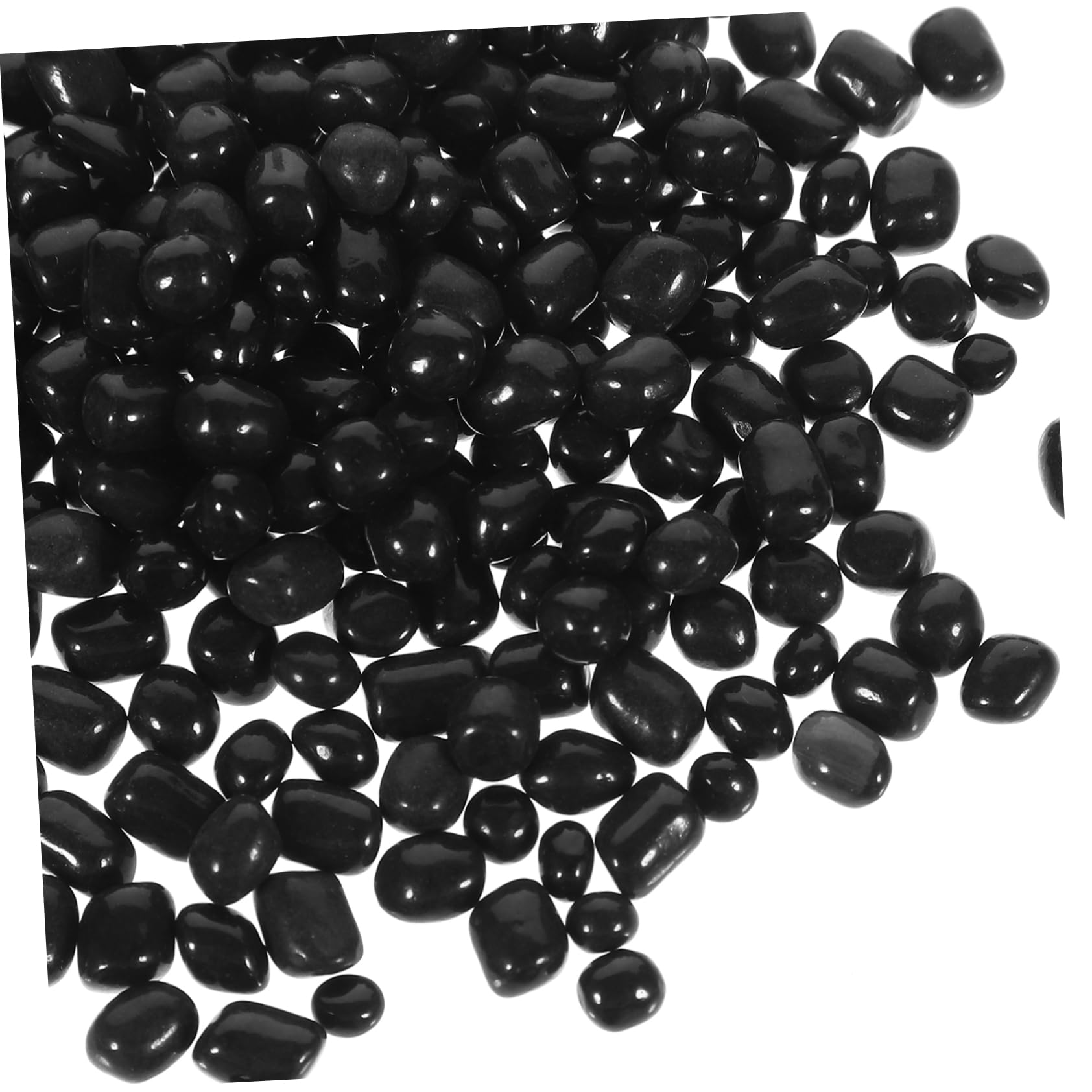BESPORTBLE 3 Paquetes Pecera de Arena de Vidrio Rocas de Acuario pecera Rocas trituradas Rocas de Rio Grava de Colores peceras Fish Tank guijarros de Vidrio para Plantas guijarros de Acuario