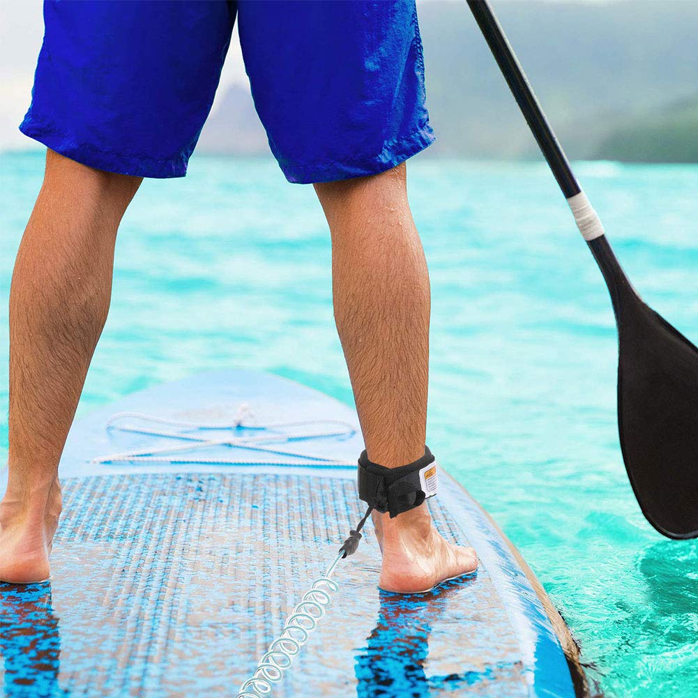 Bodyboard Leash Surfboard Leash Straight Surf Board Leg Rope Paddleboard Boogie Boards Replacement Accessories Paddle Board Leash