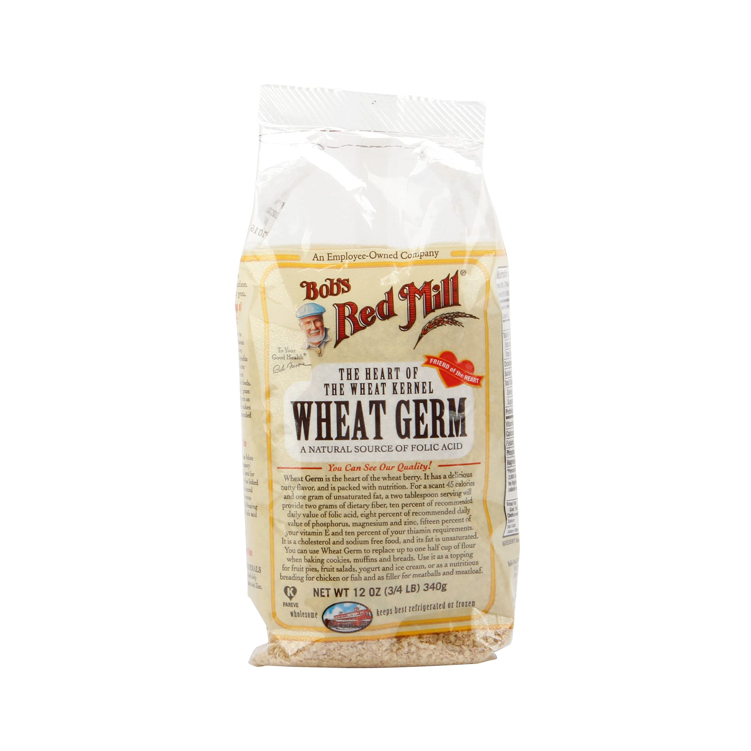 Bob's Red Mill Wheat Germ, 12 Ounce