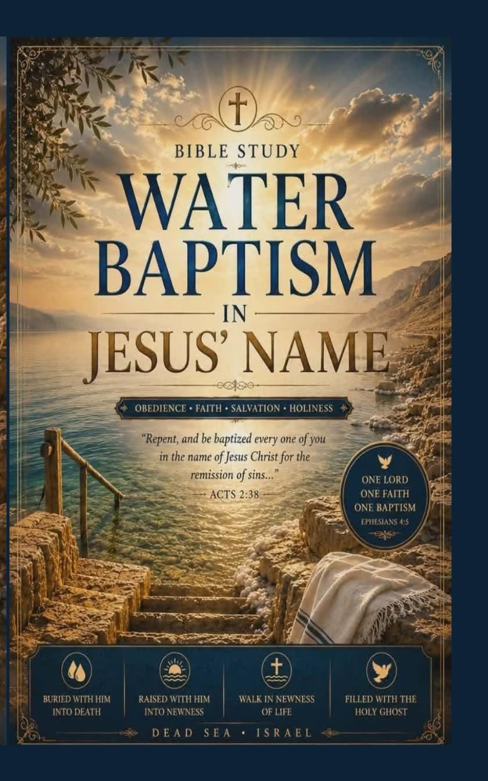 Apostolic Pentecostal Bible Study:: WATER BAPTISM IN JESUS' NAME