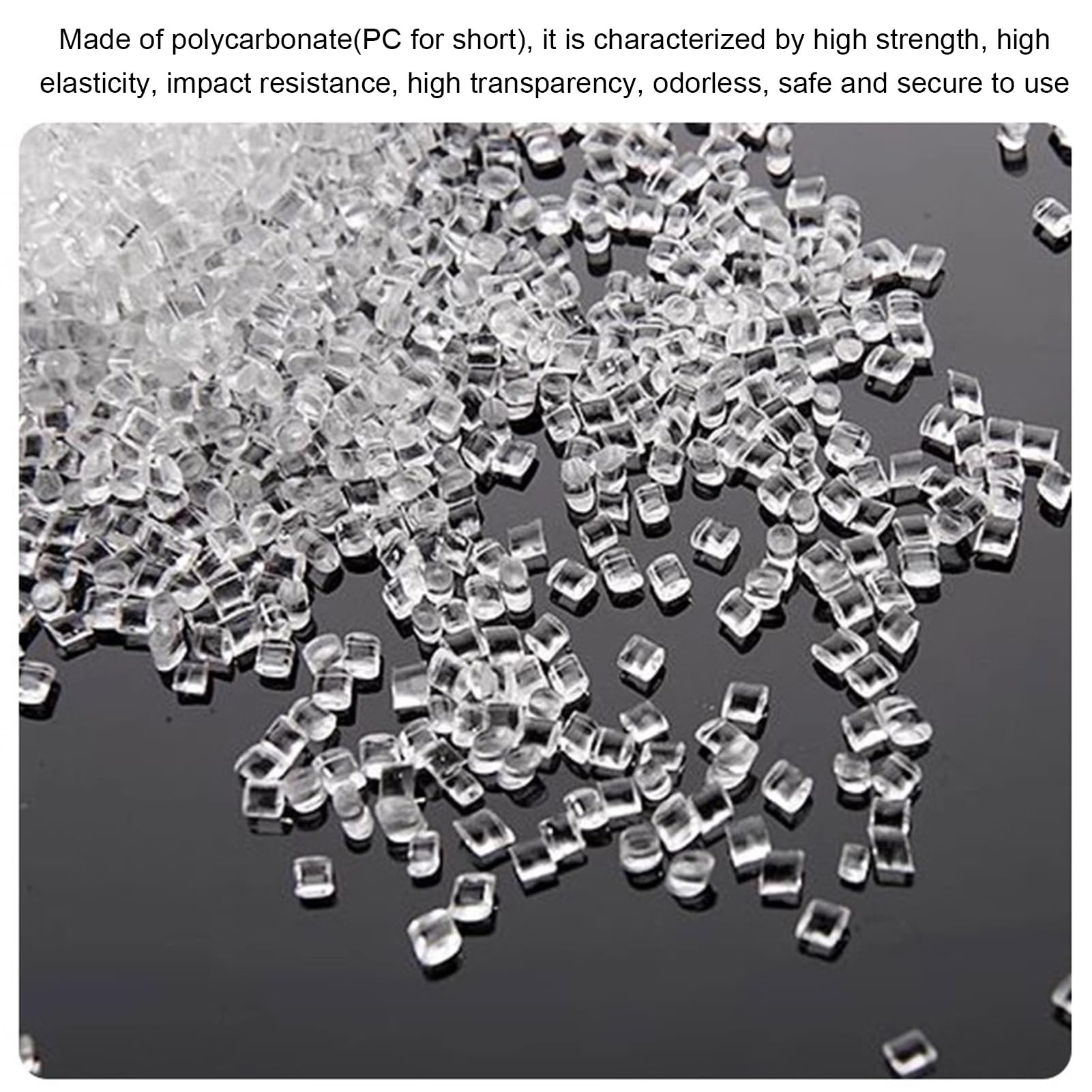 Personalizar Lámina De Plástico De Policarbonato Transparente, Impermeable Tablero De Resistencia De Policarbonato, Cubierta De Techo para Invernaderos De Jardín Al Aire Libre(3mm)