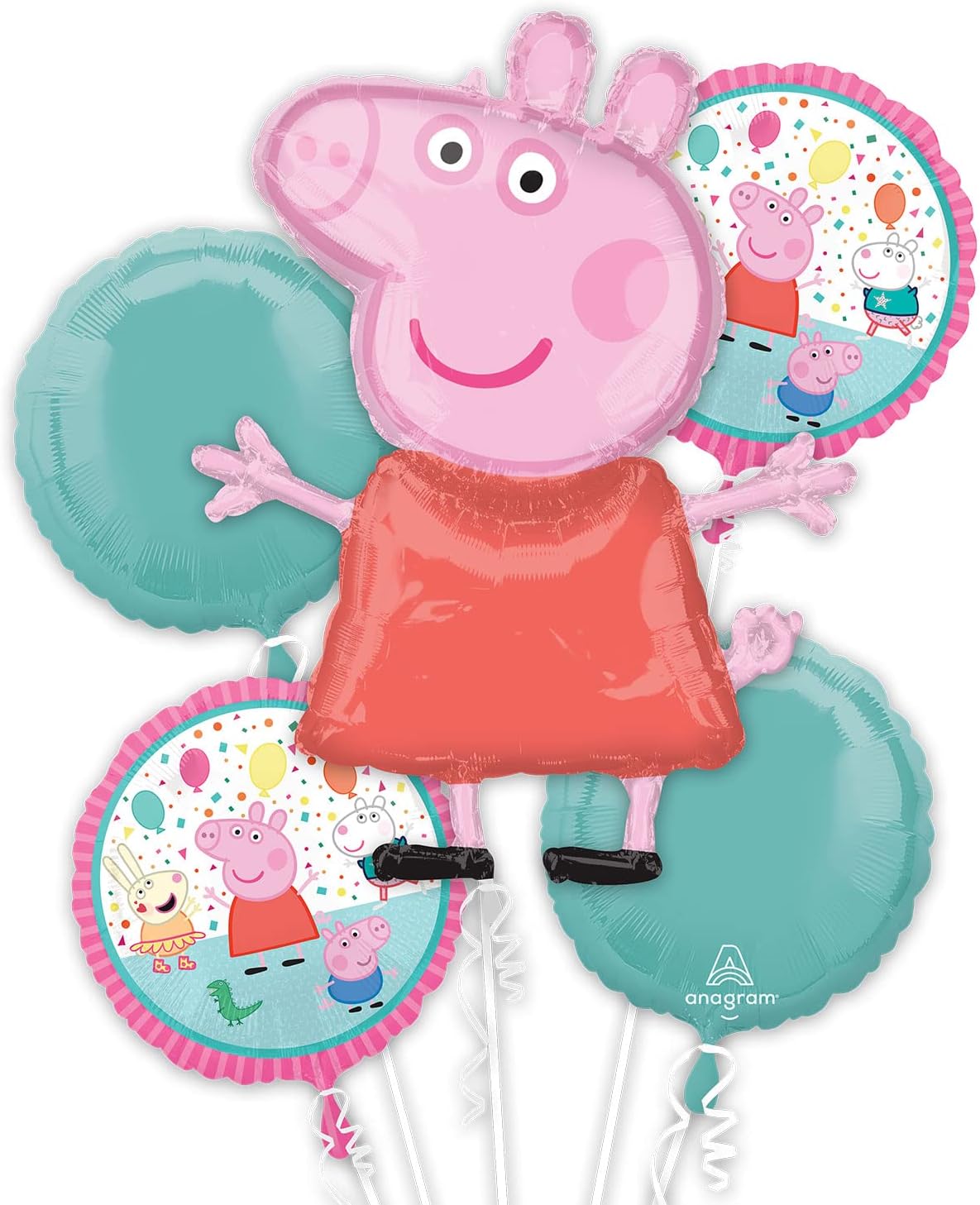 Amscan 4154101 Bouquet: Peppa Pig