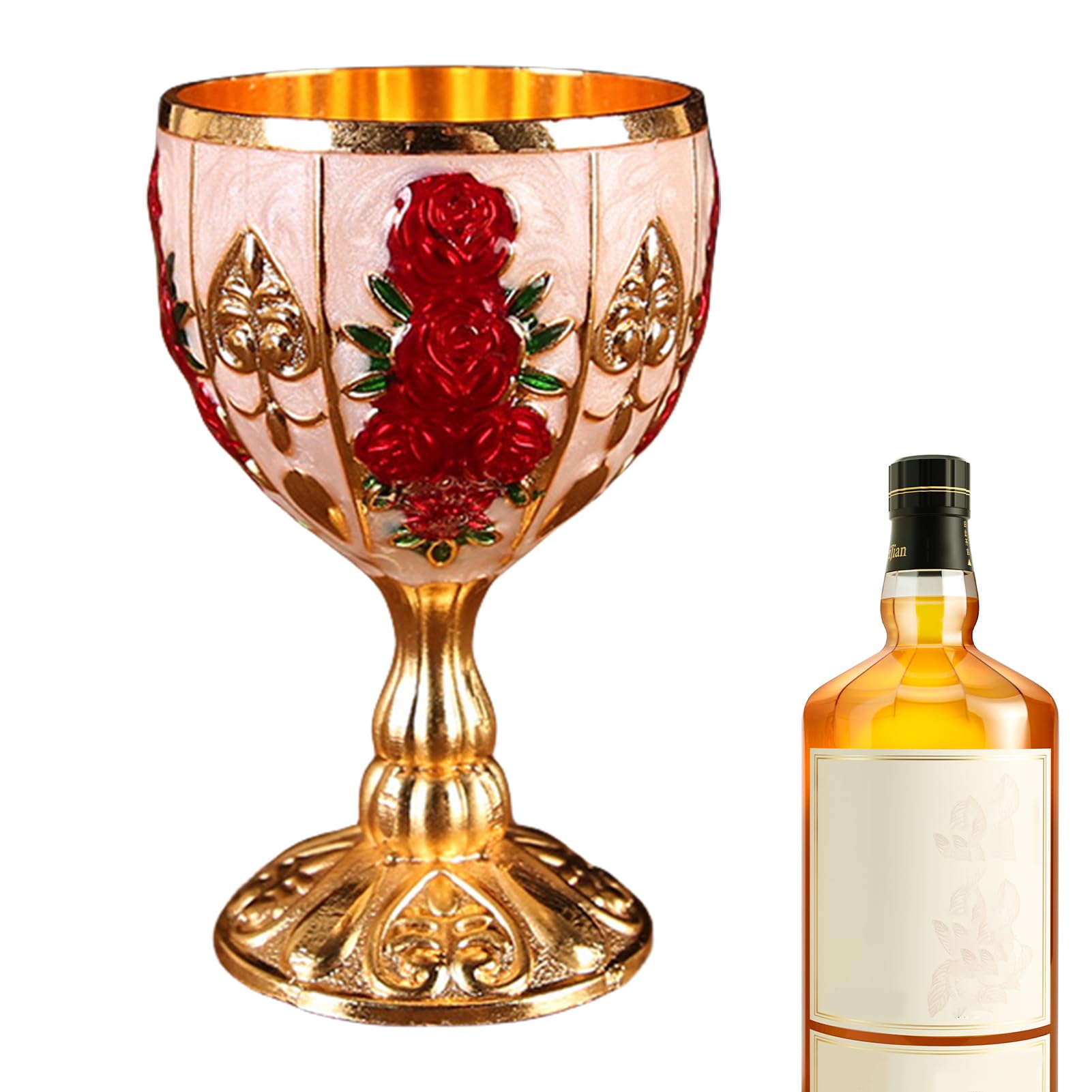 Amazon.co.jp: ゴブレットグラス、30mlヴィンテージワインゴブレット