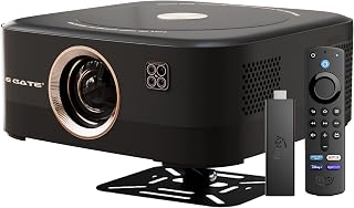 E GATE Duster 8X Automatic Dual OS Projector (FireTV + Android) | 100% Dust Proof & 100% Certified Apps on FTS | 800 ISO |... Price In India