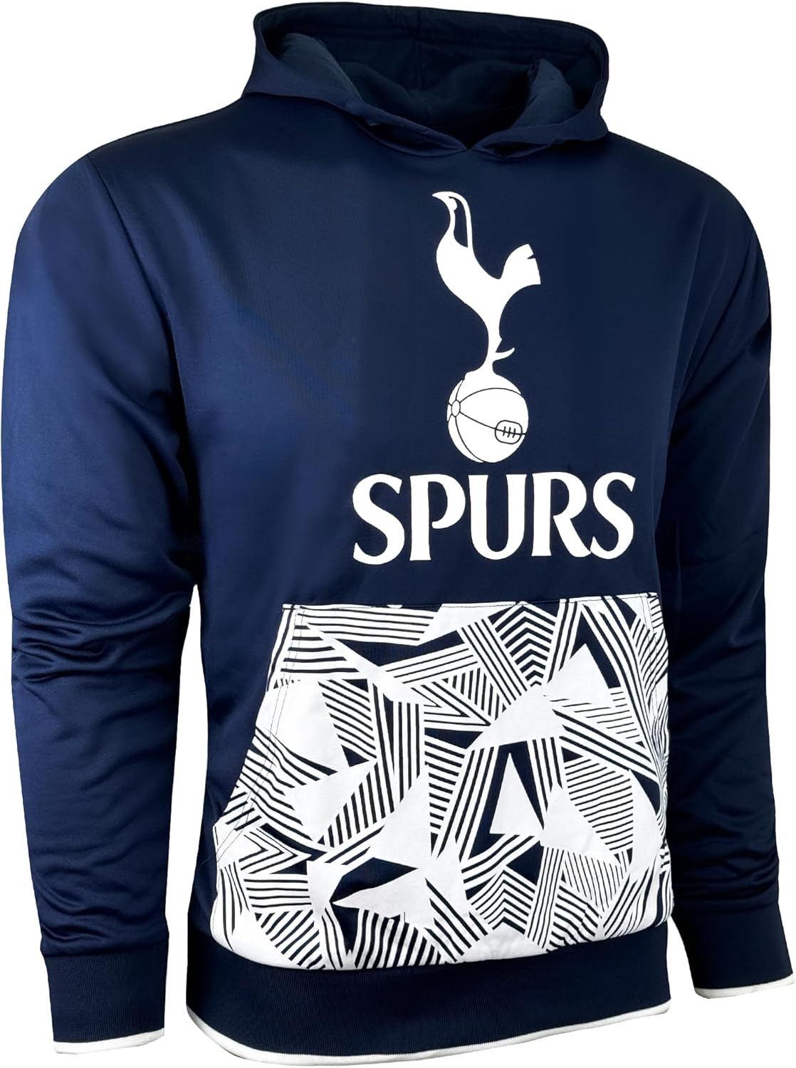 Icon Sports Boy's Tottenham Pullover Hoodie, Youth Sizes Hooded Sweatshirt - Image 4