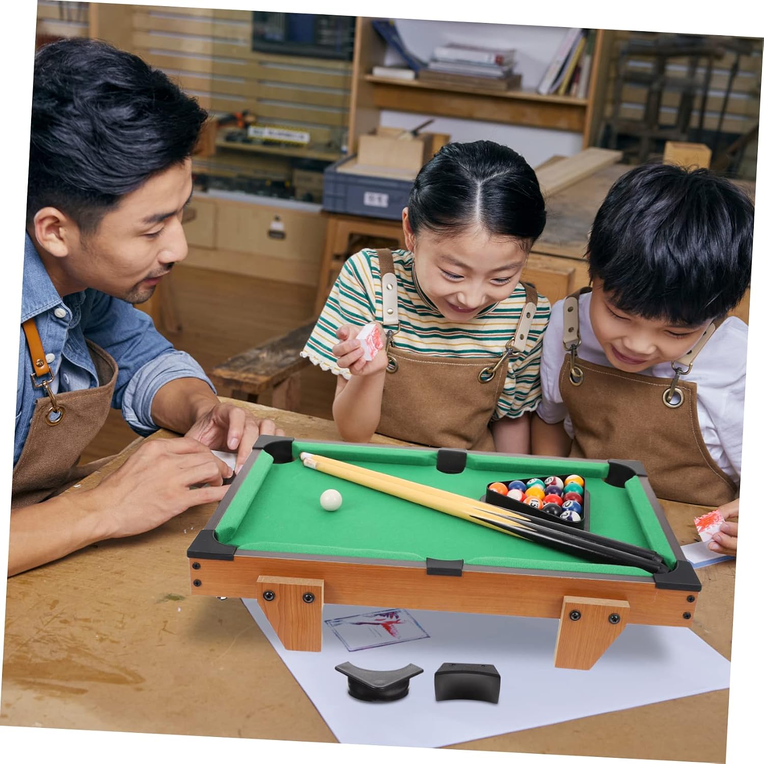 2 Sets Billiard Accessories Billiard Table Accessory Pool Table Sides Liners Valley Pool Table Pocket Liners Pocket Protector mini Table Net Frame Child Desk Small Plastic