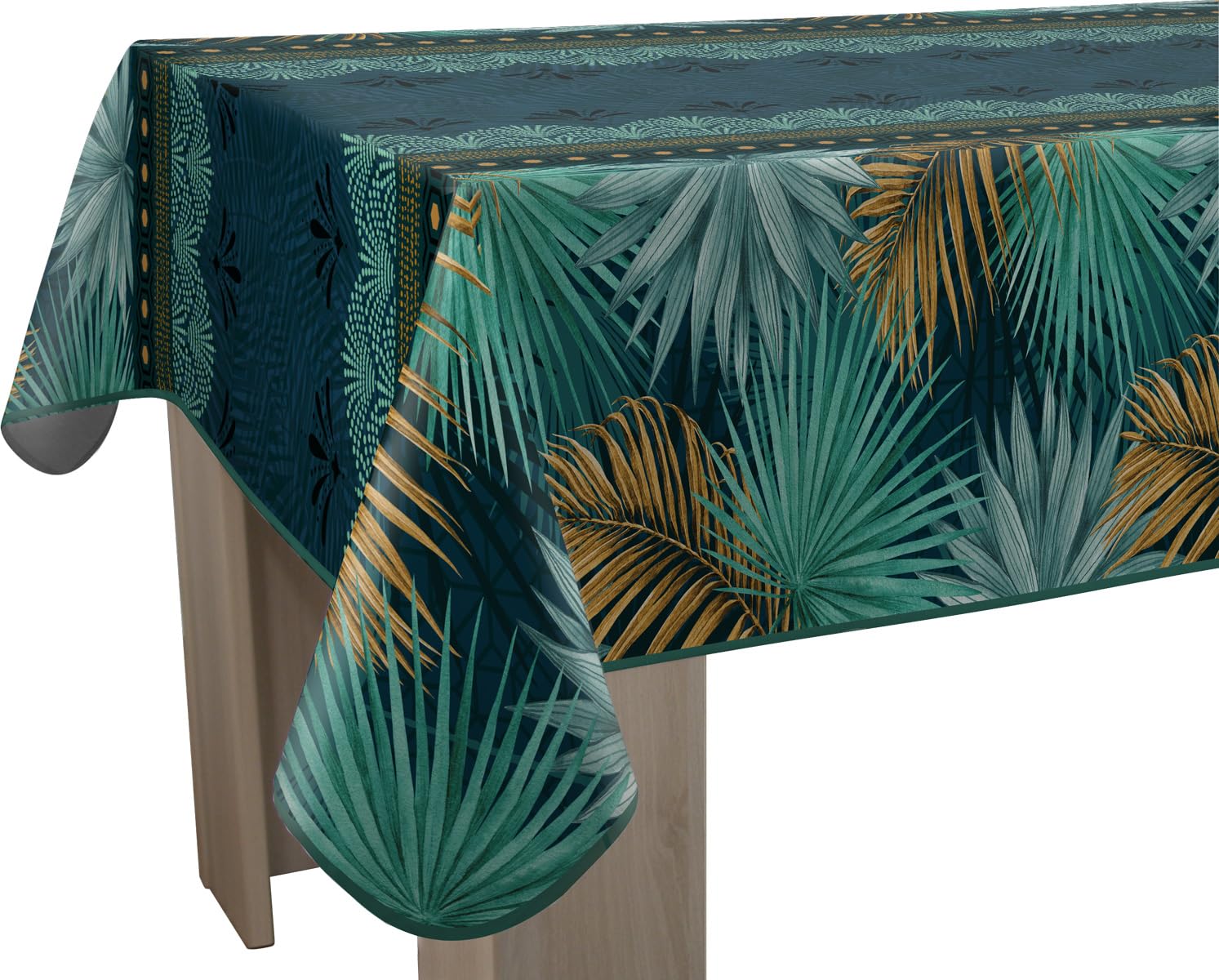 Le linge de Jules Paraiso Stain-Resistant Tablecloth Rectangular 150 x 300 cm