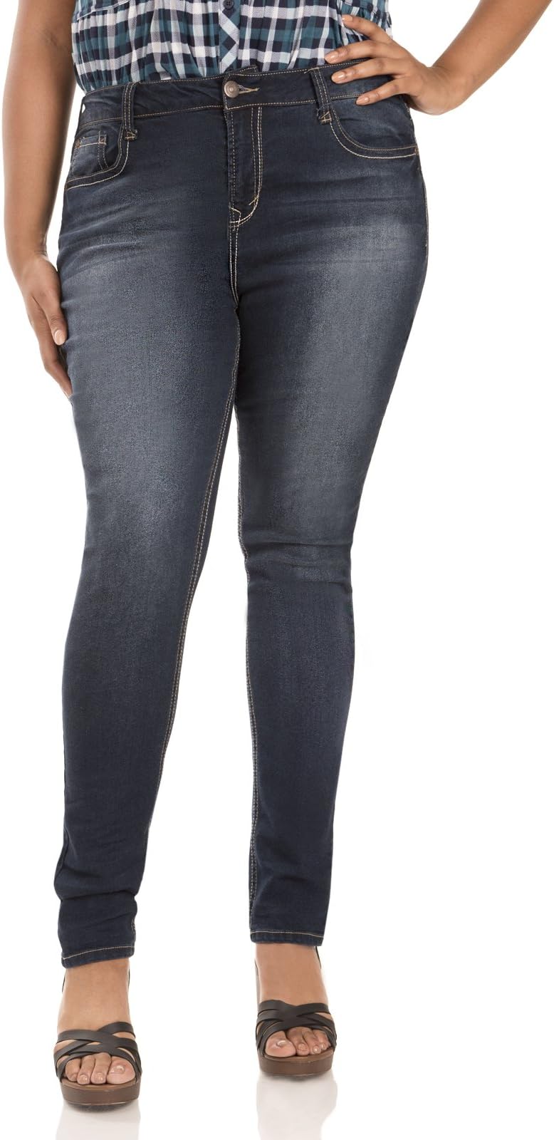 WallFlower Plus Size Basic Legendary Skinny Jeans