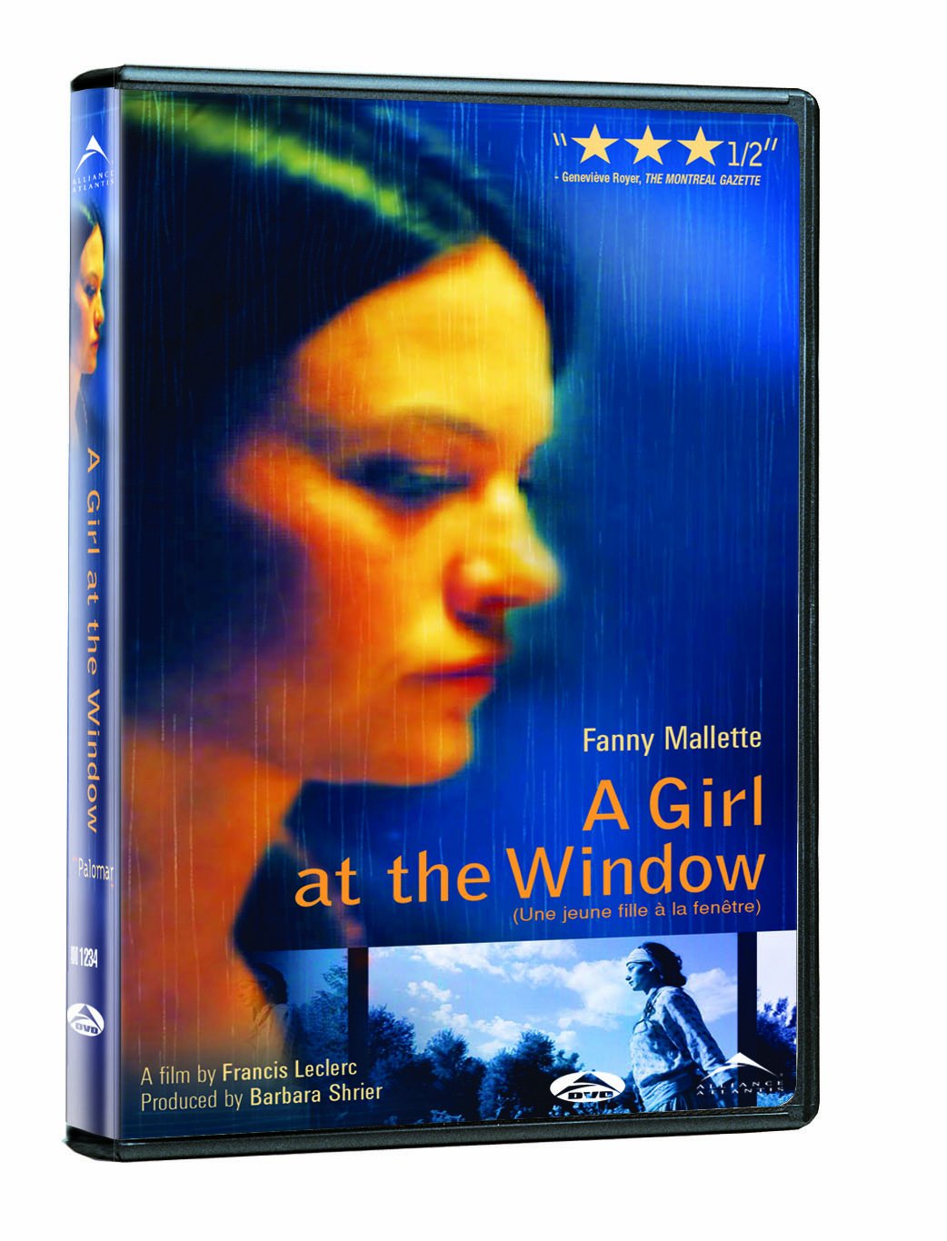 Une Jeune Fille a la Fenetre / Girl at the Window (Version française) [DVD]